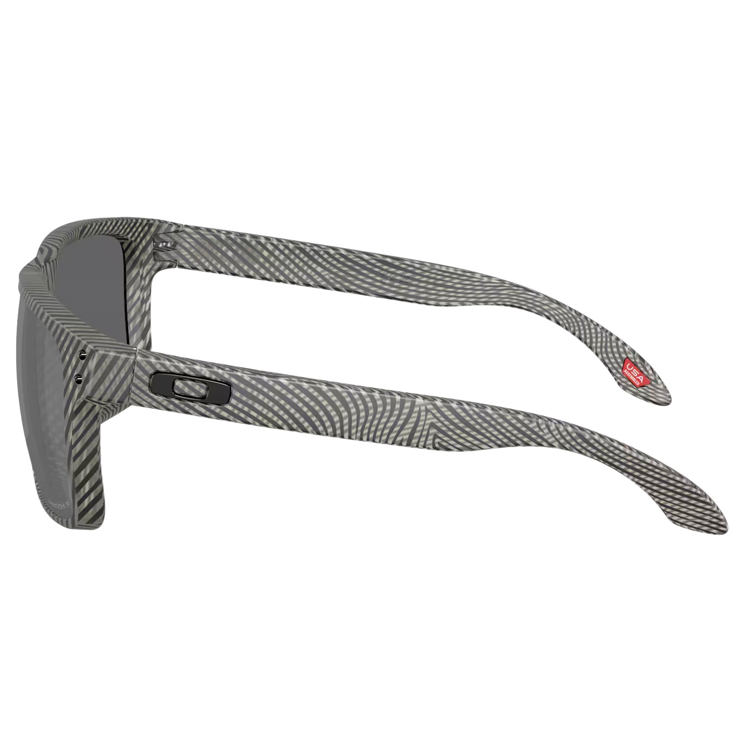 Okulary przeciwsłoneczne Oakley Holbrook XL - Matte Grey Ink Fingerprint/Prizm Black Polarized