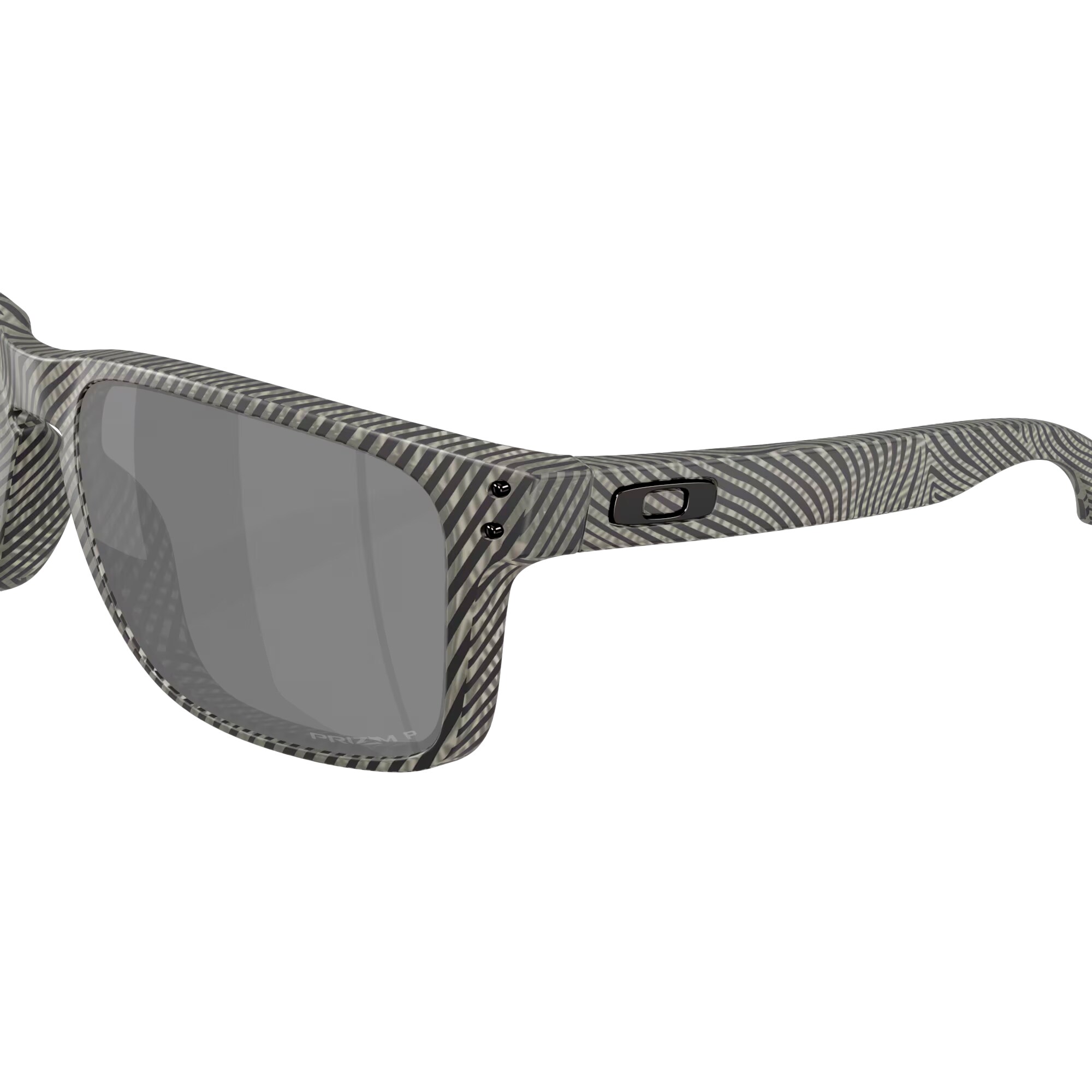 Okulary przeciwsłoneczne Oakley Holbrook XL - Matte Grey Ink Fingerprint/Prizm Black Polarized