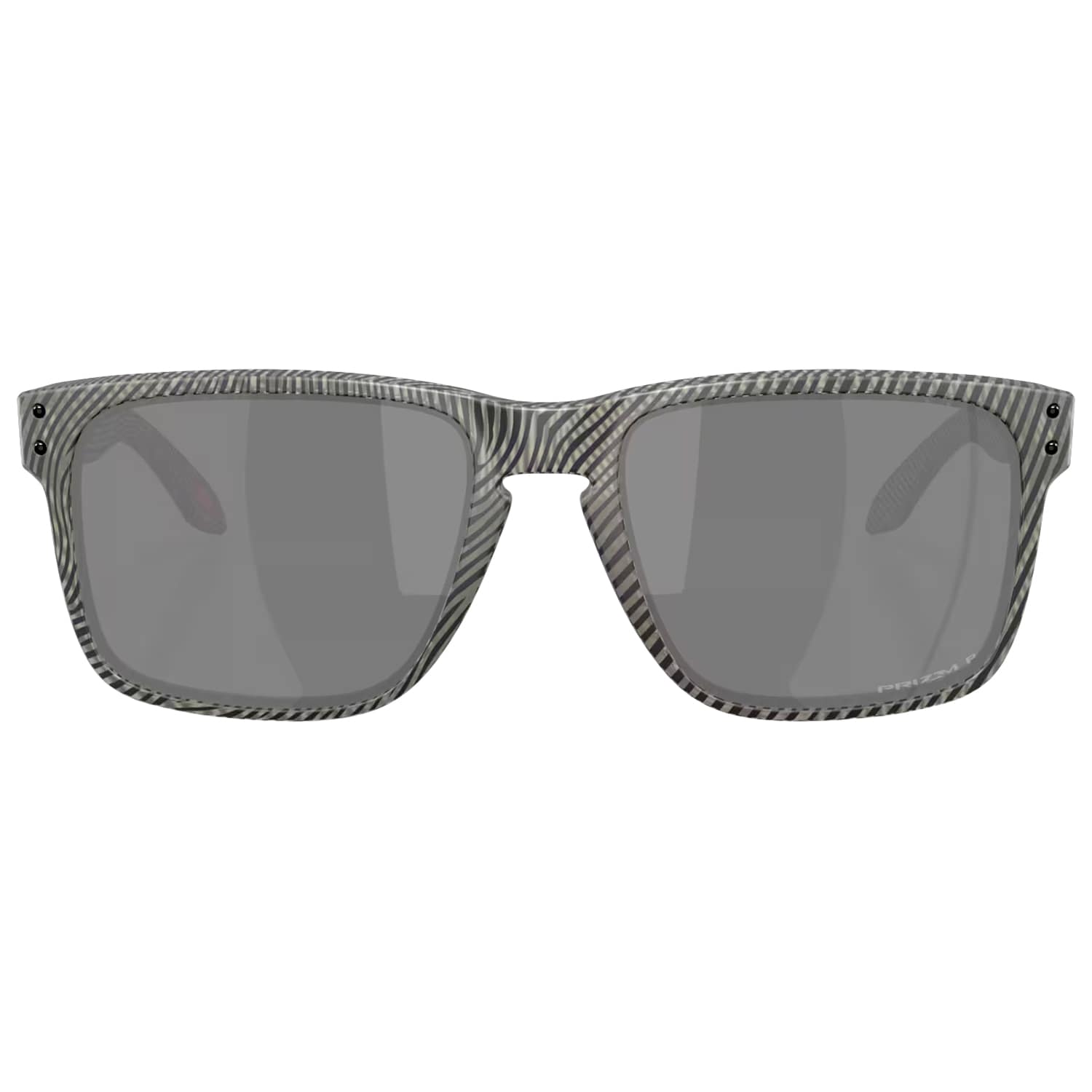 Okulary przeciwsłoneczne Oakley Holbrook XL - Matte Grey Ink Fingerprint/Prizm Black Polarized