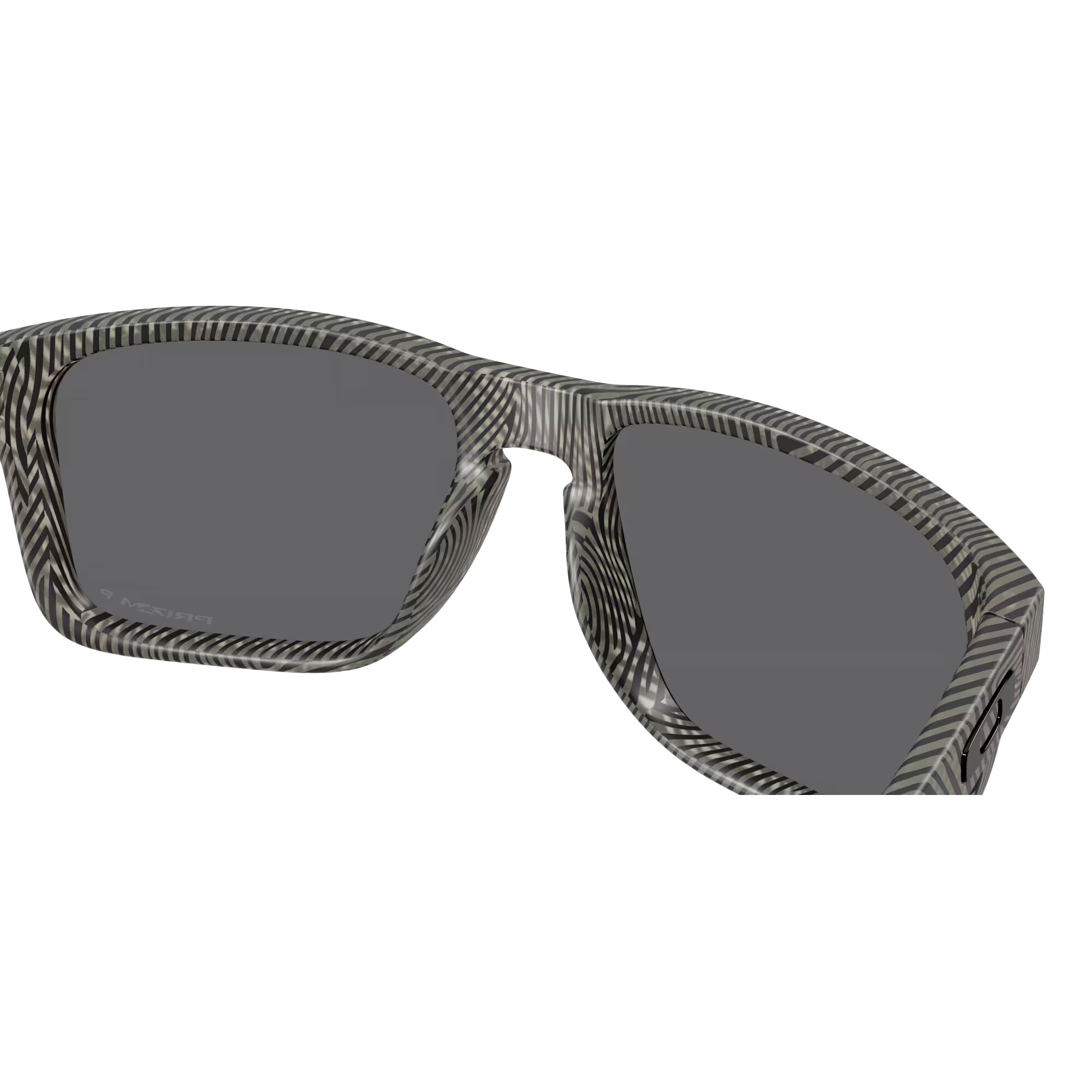 Okulary przeciwsłoneczne Oakley Holbrook XL - Matte Grey Ink Fingerprint/Prizm Black Polarized