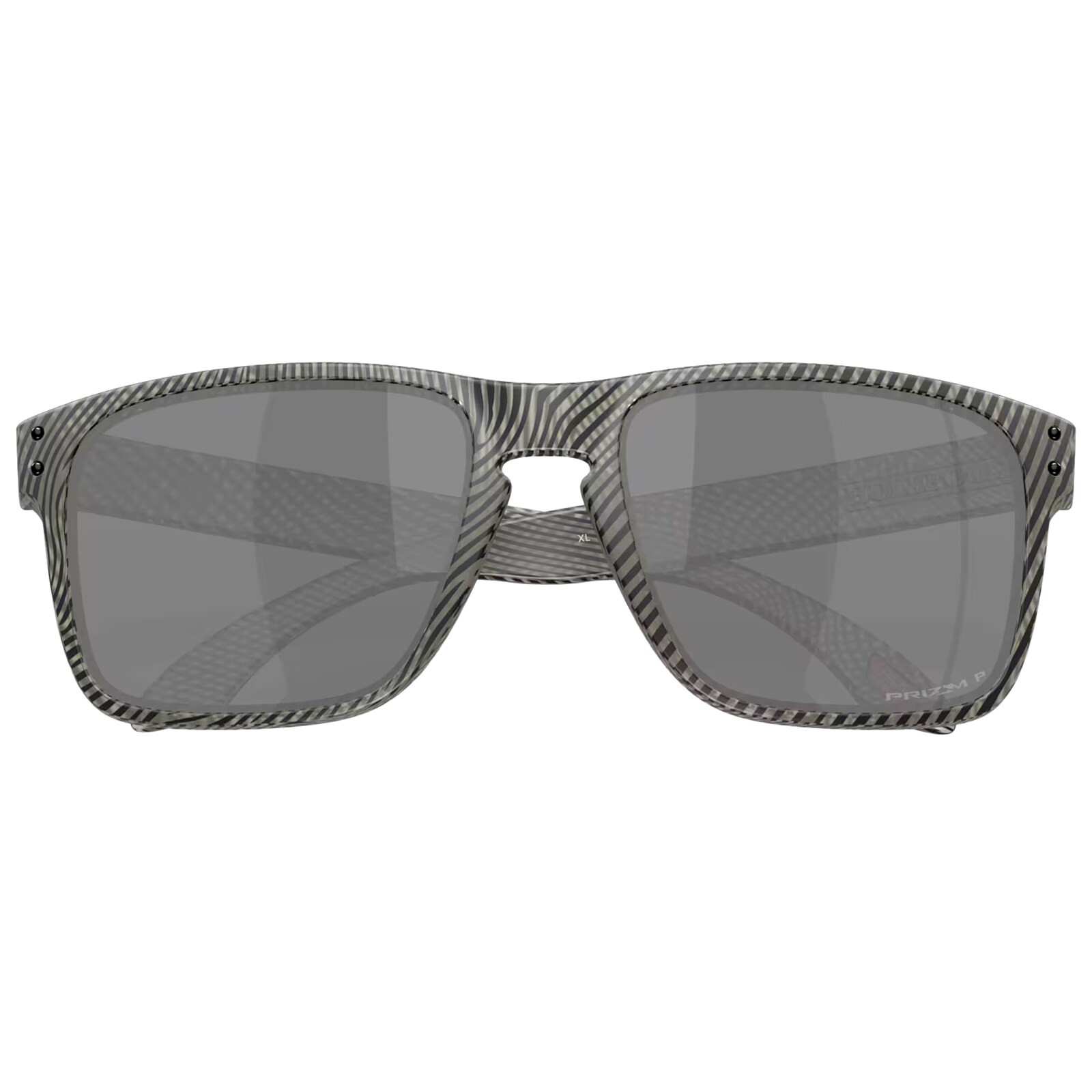 Okulary przeciwsłoneczne Oakley Holbrook XL - Matte Grey Ink Fingerprint/Prizm Black Polarized