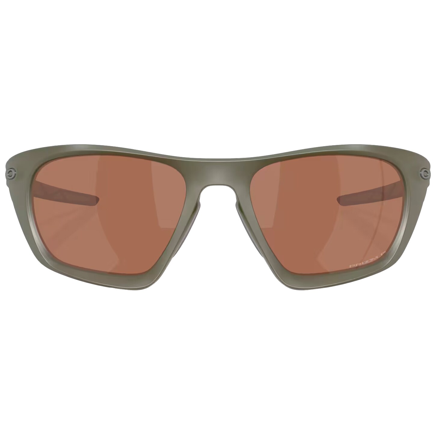 Okulary przeciwsłoneczne Oakley Lateralis - Matte Moss/Prizm Tungsten Polarized