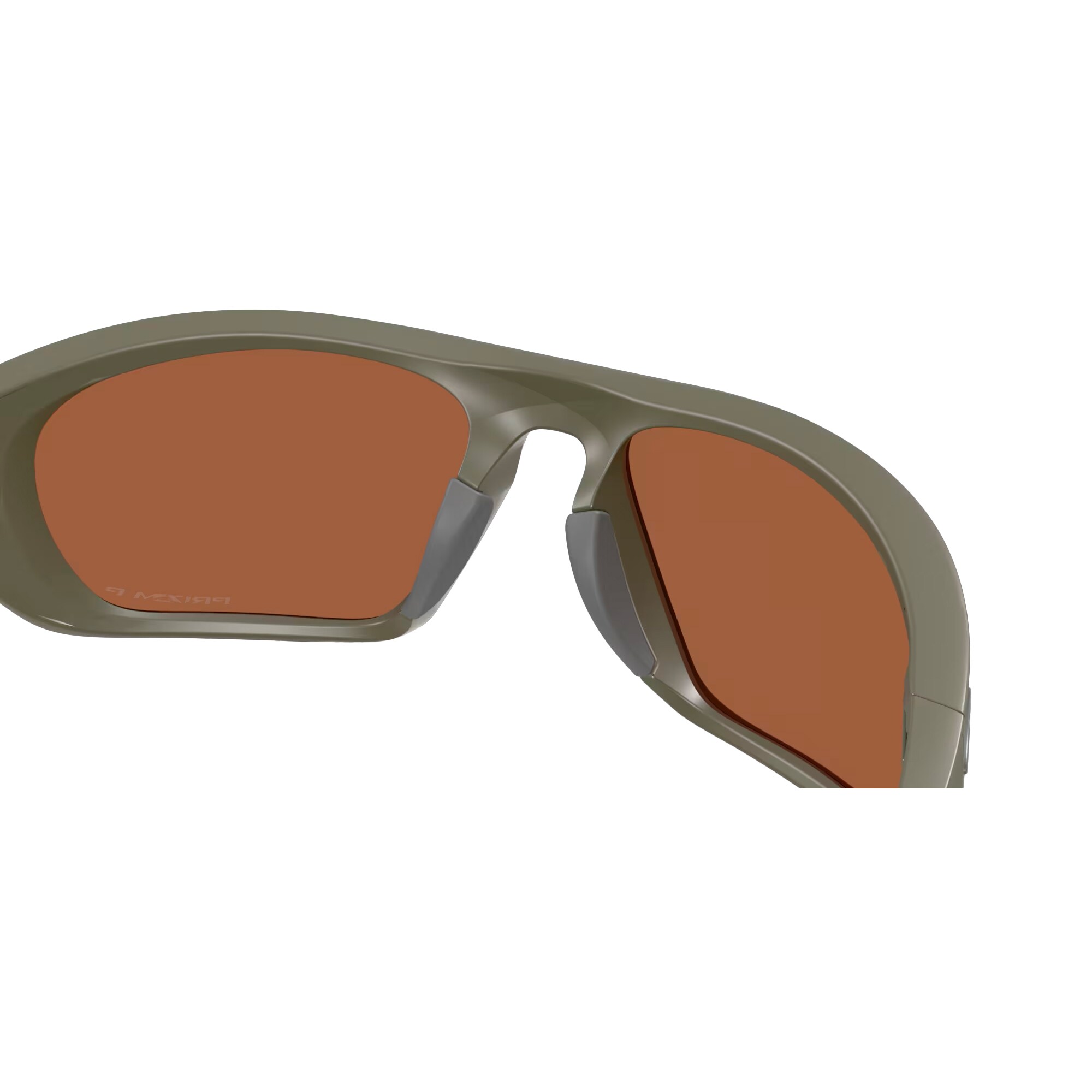 Okulary przeciwsłoneczne Oakley Lateralis - Matte Moss/Prizm Tungsten Polarized