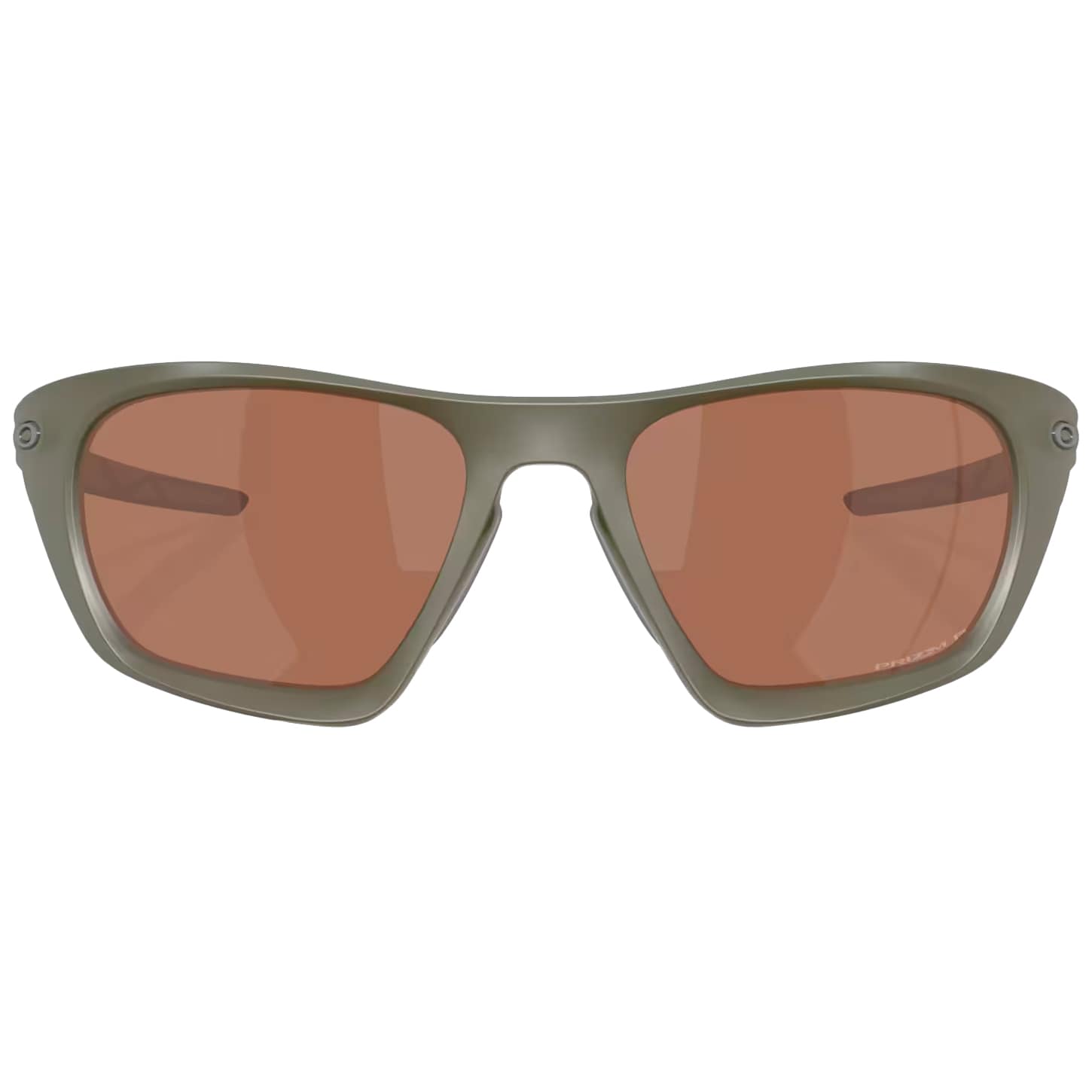 Okulary przeciwsłoneczne Oakley Lateralis - Matte Moss/Prizm Tungsten Polarized