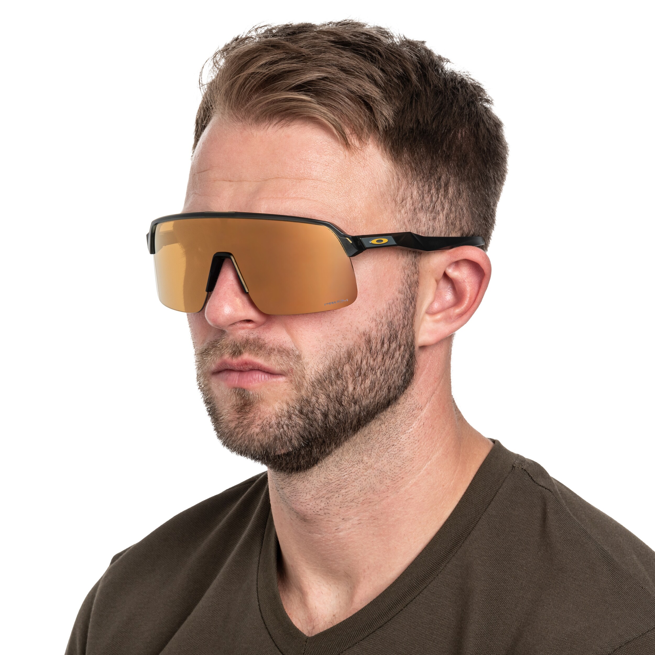 Okulary przeciwsłoneczne Oakley Sutro Lite - Matte Olive Ink/Prizm 24k