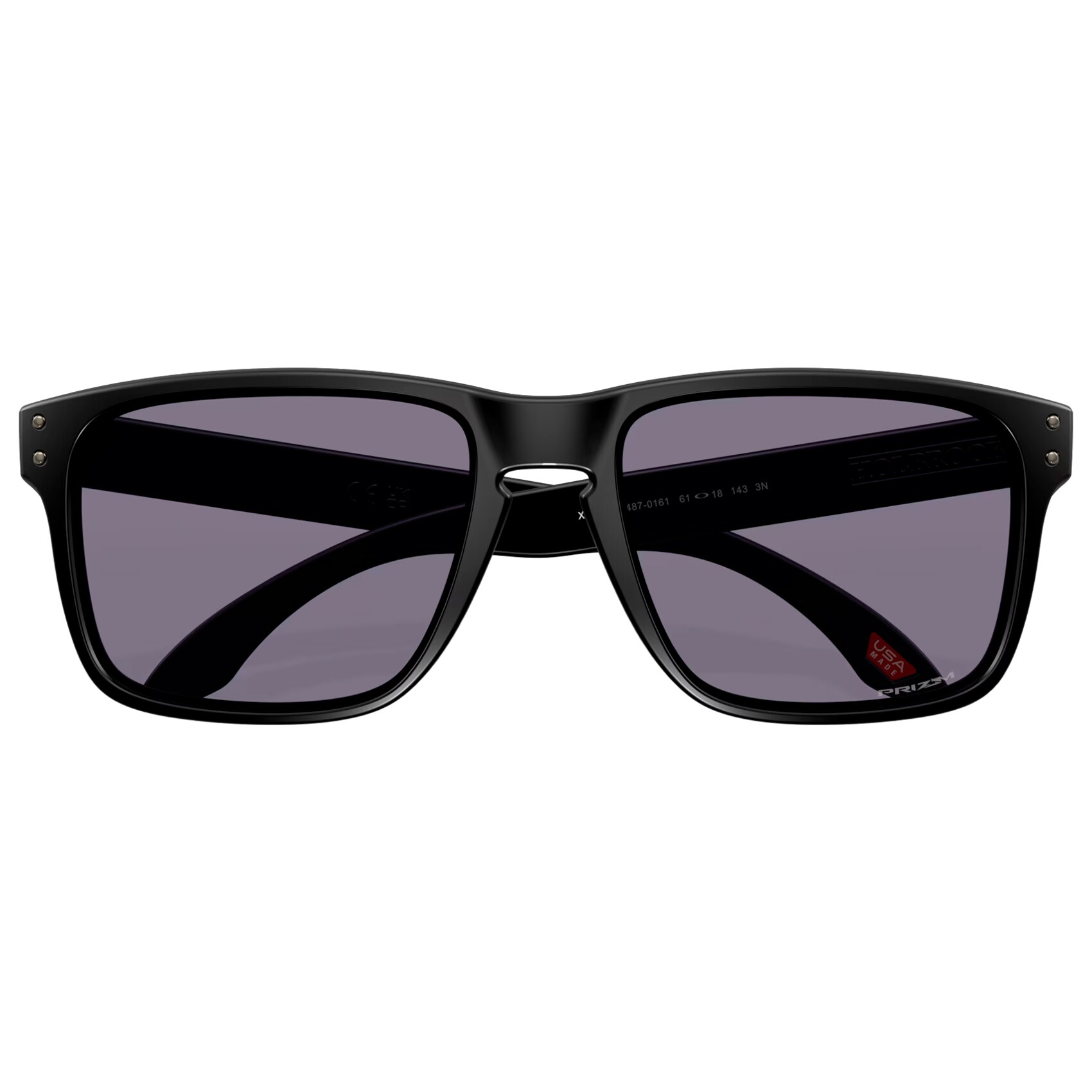 Сонцезахисні окуляри Oakley Holbrook XXL - Matte Black/Prizm Grey