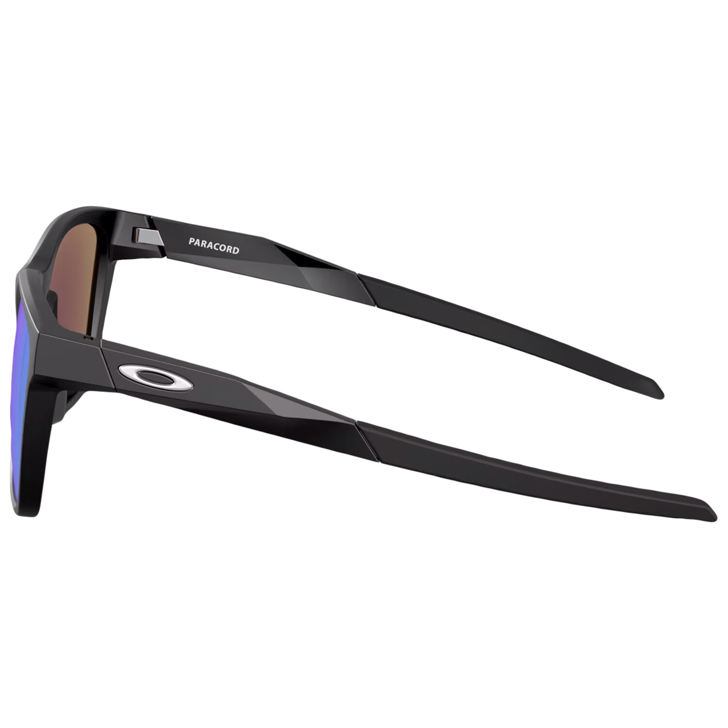 Okulary przeciwsłoneczne Oakley Paracord - Matte Black/Prizm Sapphire