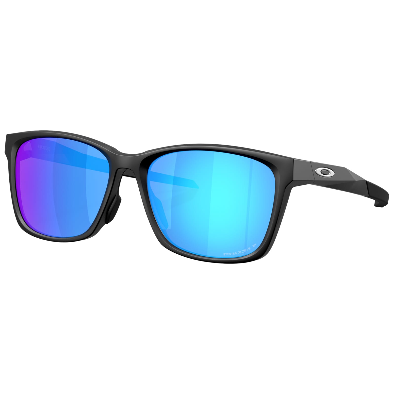 Okulary przeciwsłoneczne Oakley Paracord - Matte Black/Prizm Sapphire
