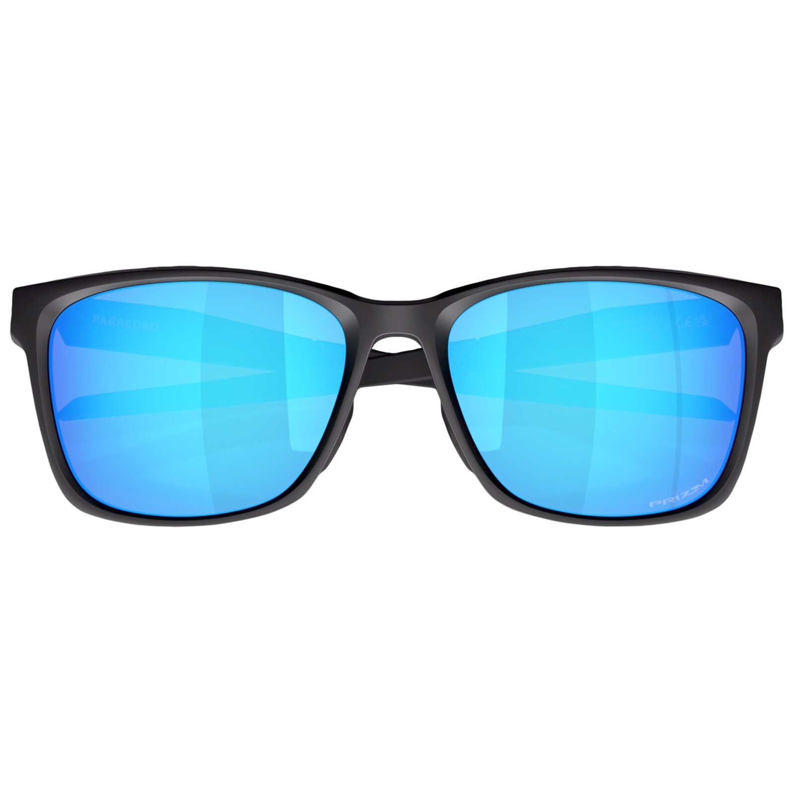 Okulary przeciwsłoneczne Oakley Paracord - Matte Black/Prizm Sapphire