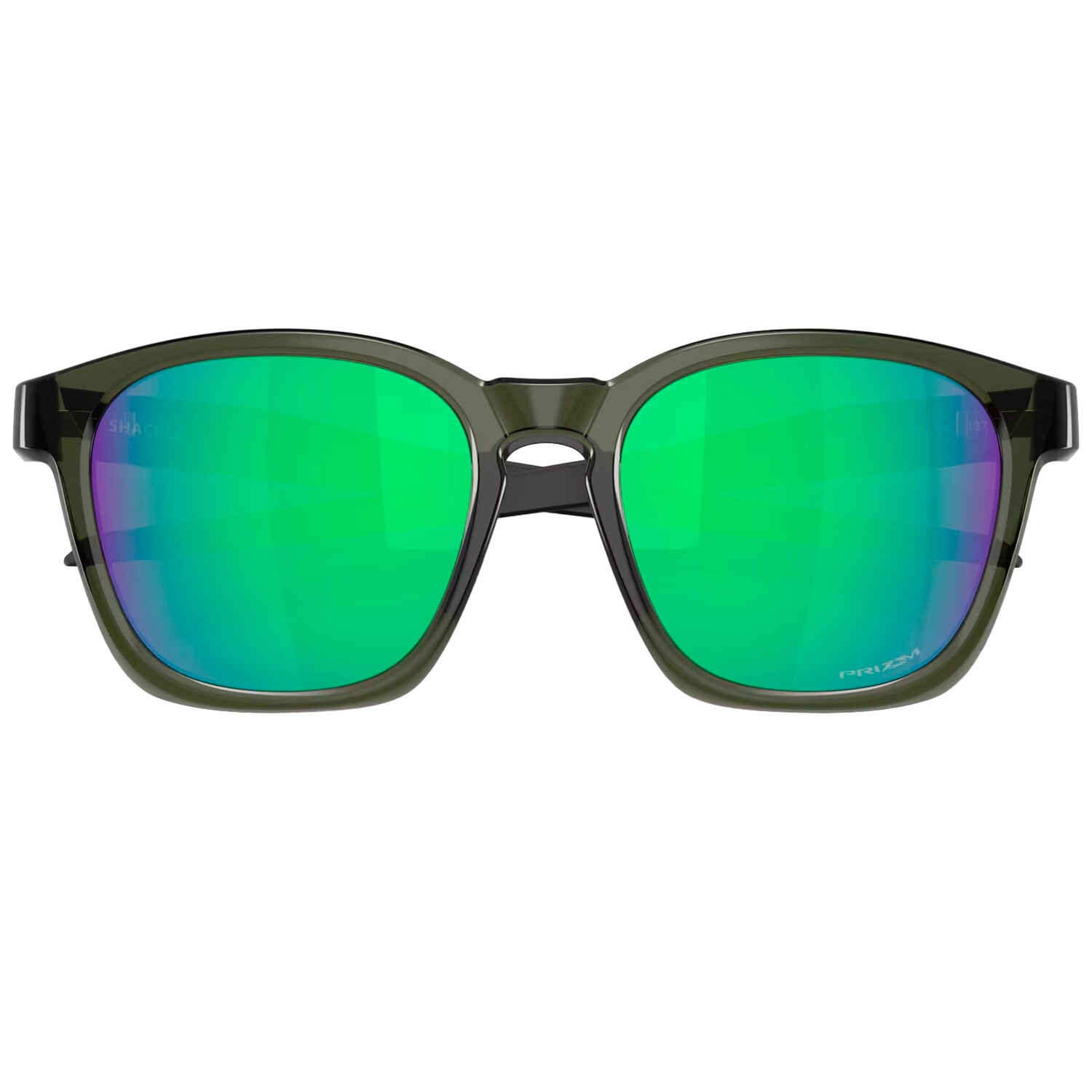 Сонцезахисні окуляри Oakley Shackle - Olive Ink/Prizm Jade