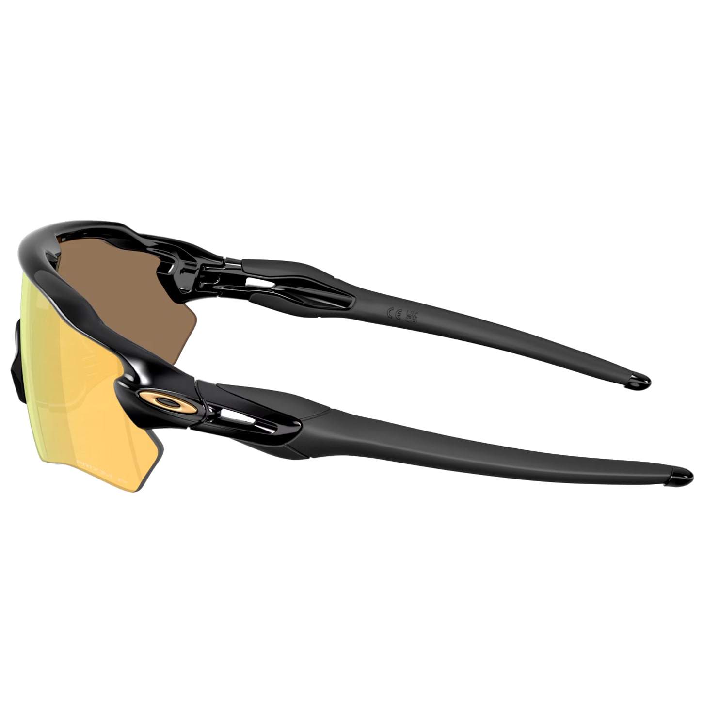 Okulary przeciwsłoneczne Oakley Radar EV S Path - Polished Black/Prizm Bronze Polarized