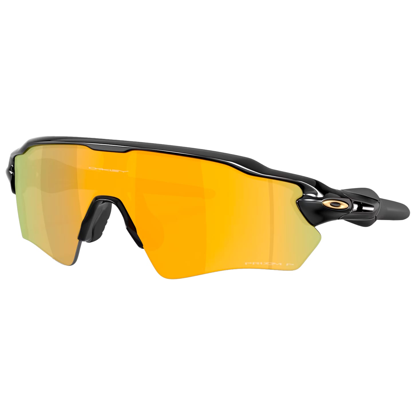 Okulary przeciwsłoneczne Oakley Radar EV S Path - Polished Black/Prizm Bronze Polarized