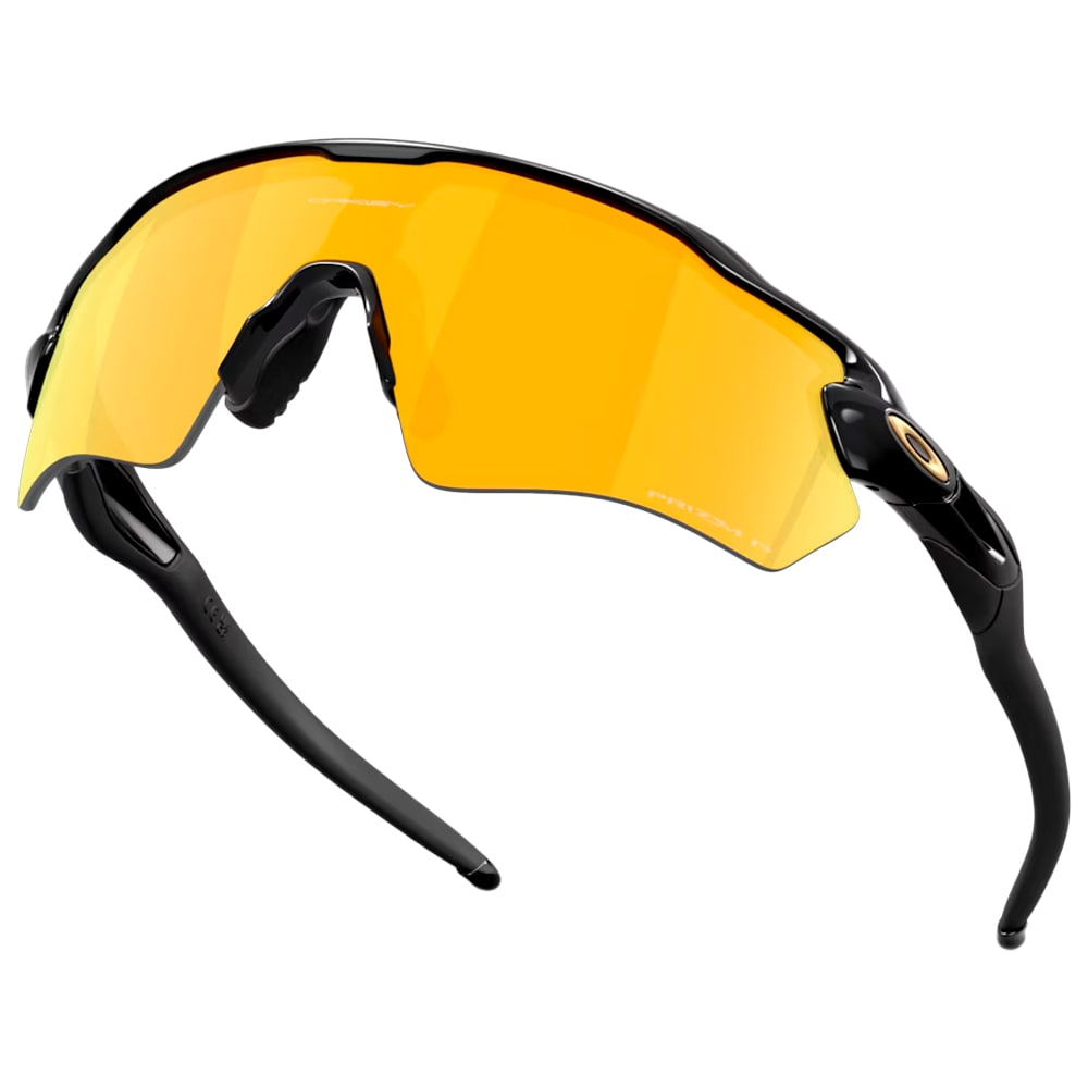 Okulary przeciwsłoneczne Oakley Radar EV S Path - Polished Black/Prizm Bronze Polarized