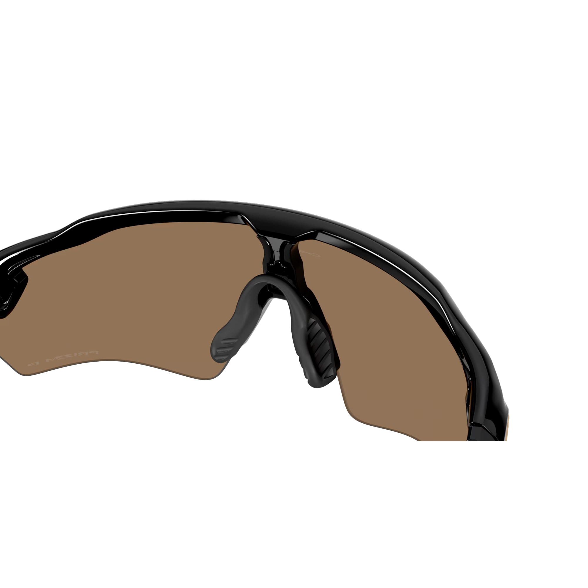 Okulary przeciwsłoneczne Oakley Radar EV S Path - Polished Black/Prizm Bronze Polarized