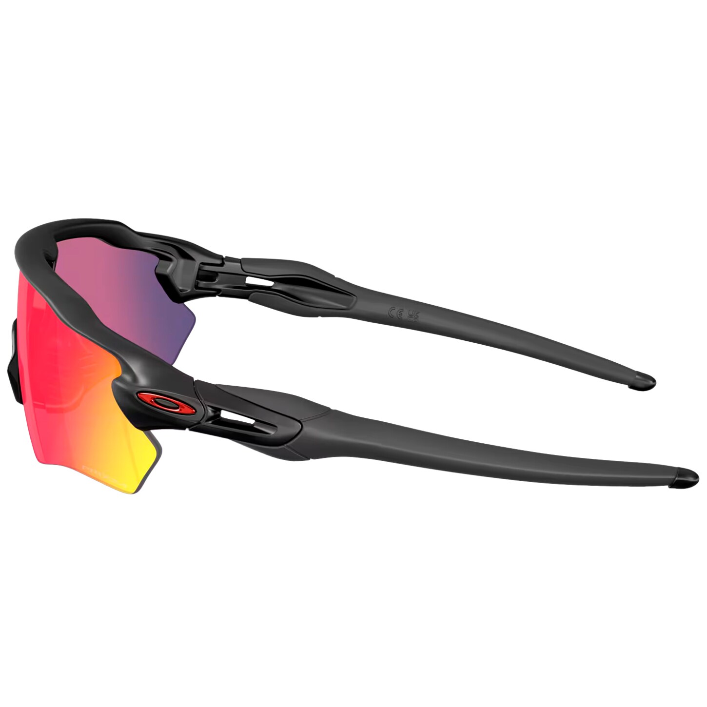 Okulary przeciwsłoneczne Oakley Radar EV S Path - Black Matte/Prizm Road