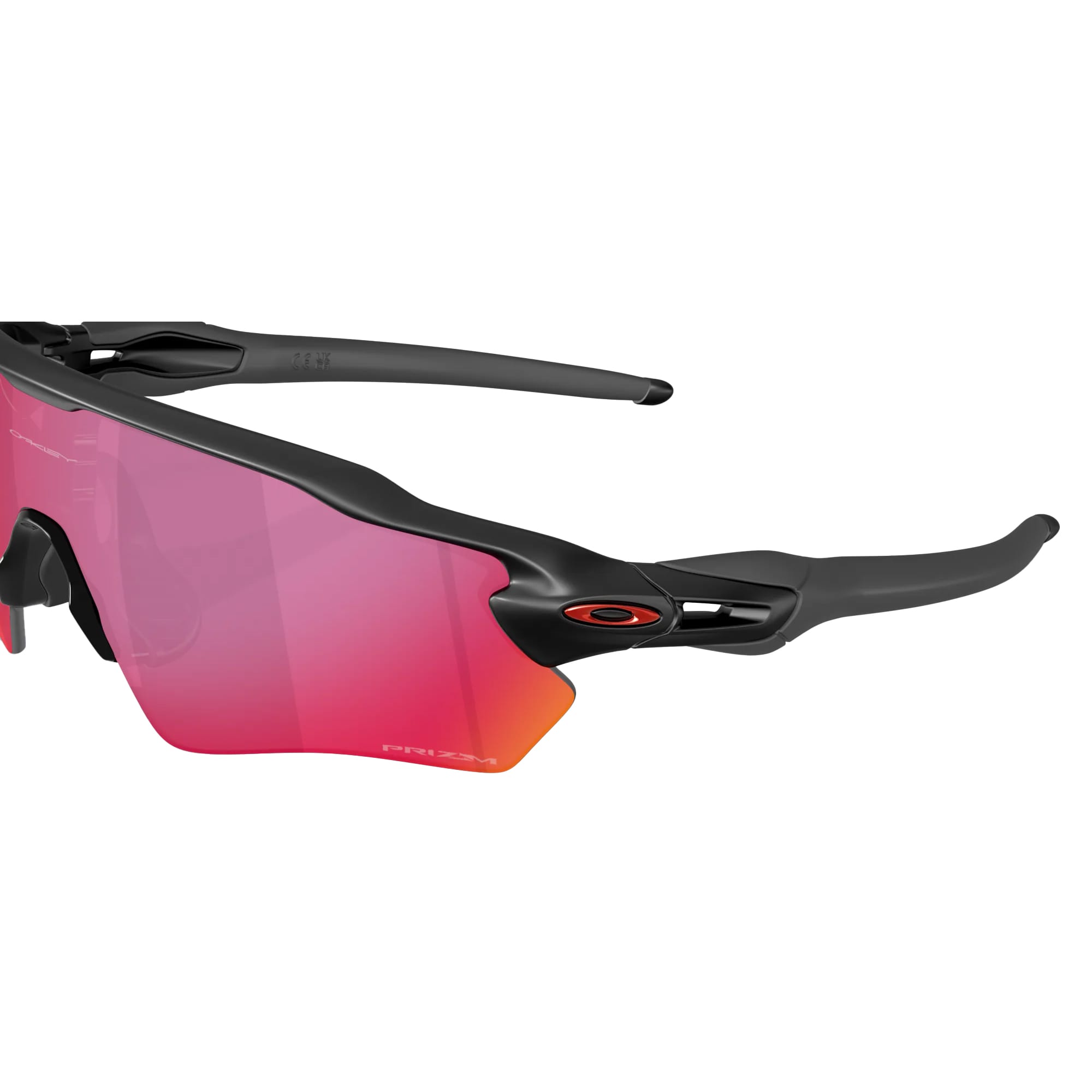 Okulary przeciwsłoneczne Oakley Radar EV S Path - Black Matte/Prizm Road