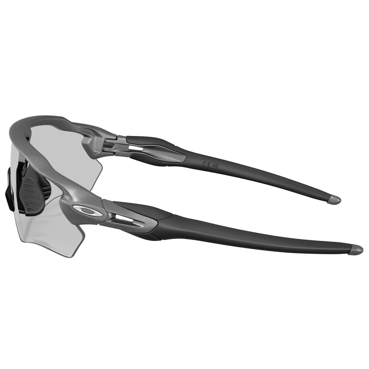 Okulary przeciwsłoneczne Oakley Radar EV S Path - Steel/Clear to Black Iridium Photochromic