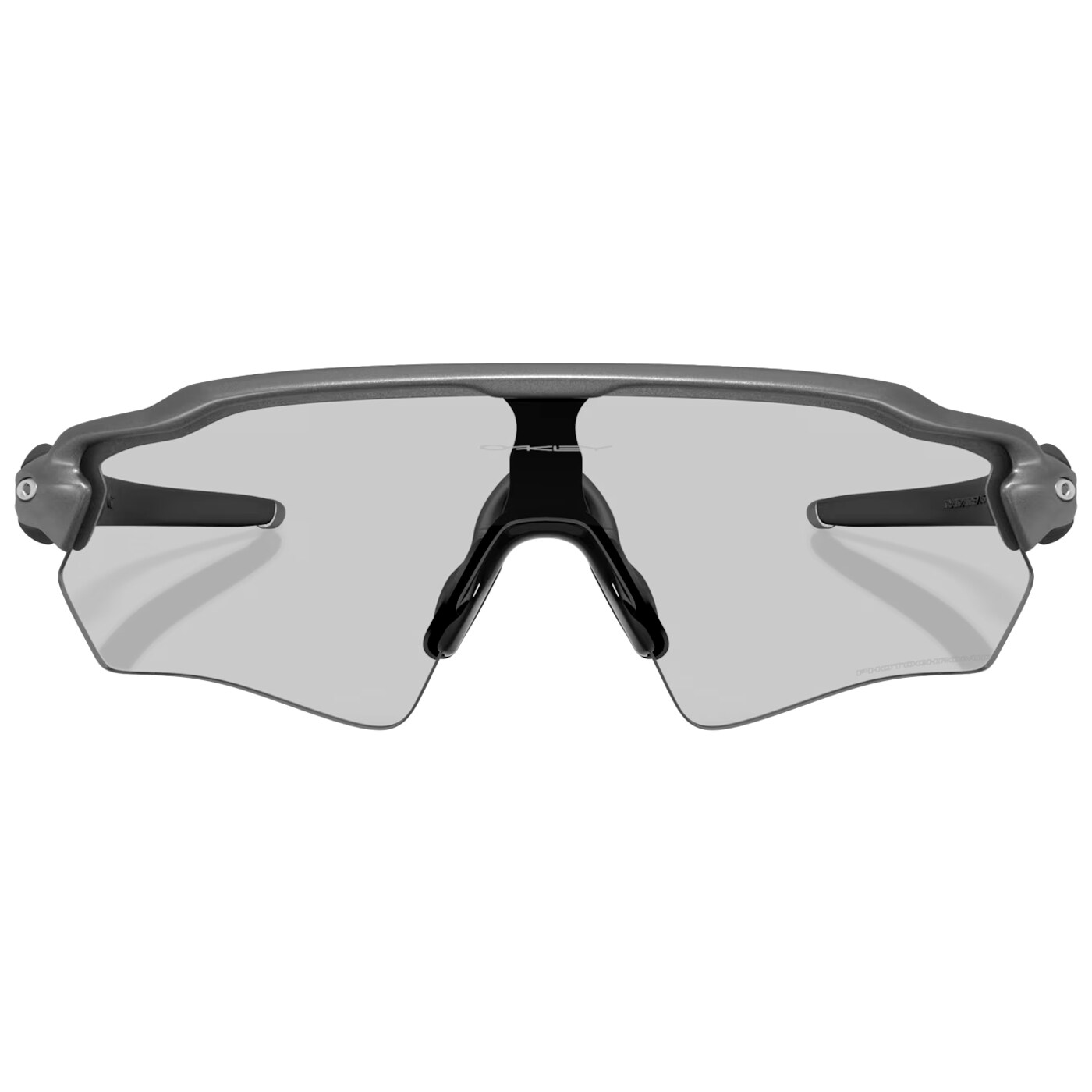 Okulary przeciwsłoneczne Oakley Radar EV S Path - Steel/Clear to Black Iridium Photochromic