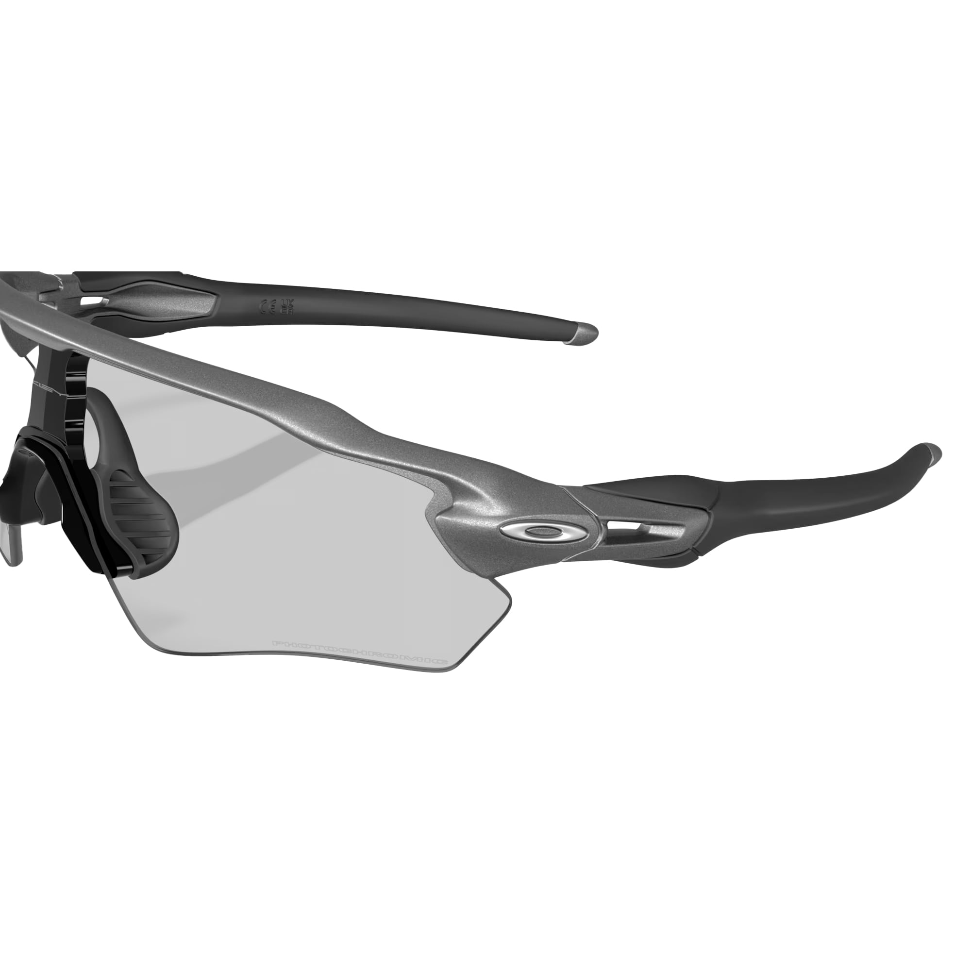 Okulary przeciwsłoneczne Oakley Radar EV S Path - Steel/Clear to Black Iridium Photochromic