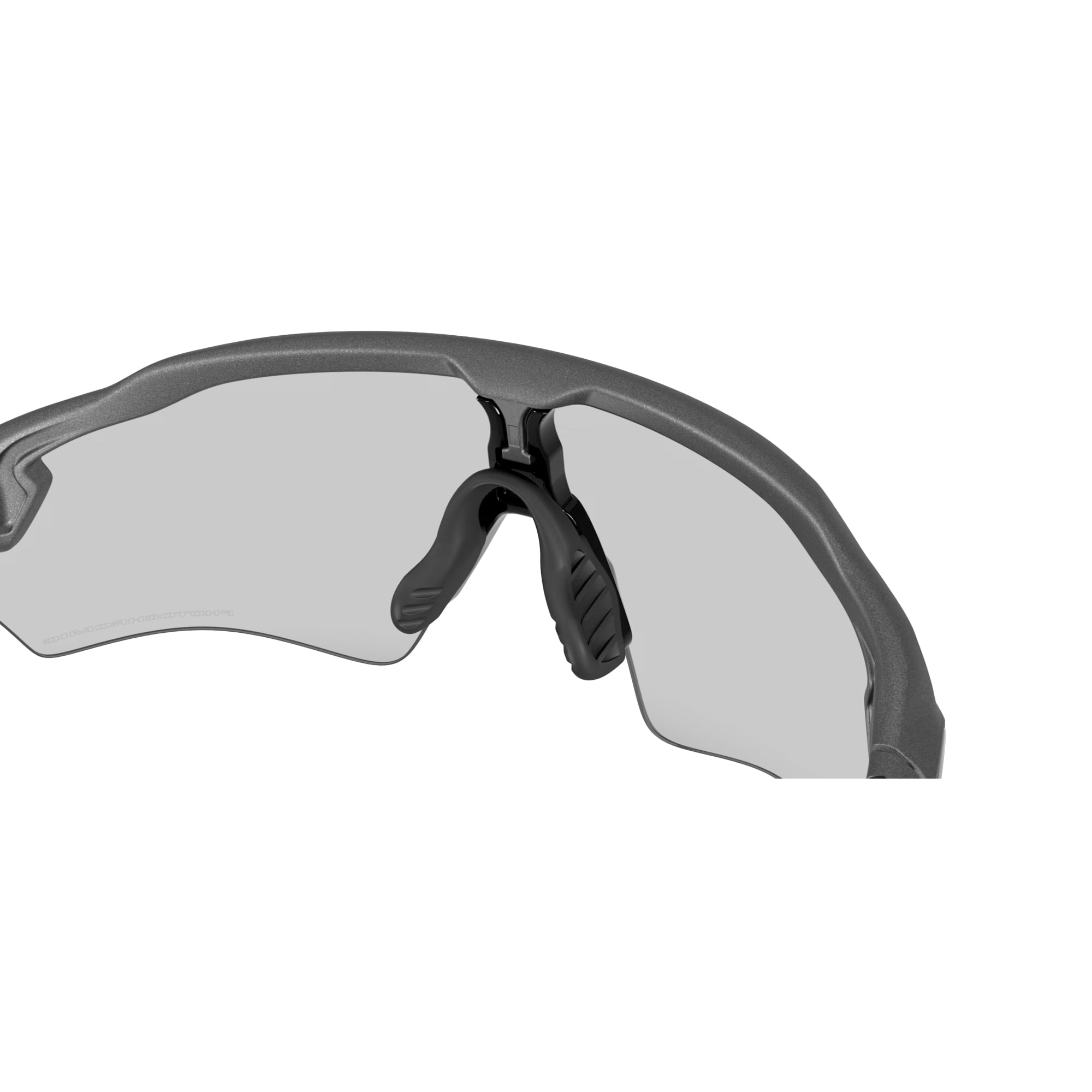 Okulary przeciwsłoneczne Oakley Radar EV S Path - Steel/Clear to Black Iridium Photochromic
