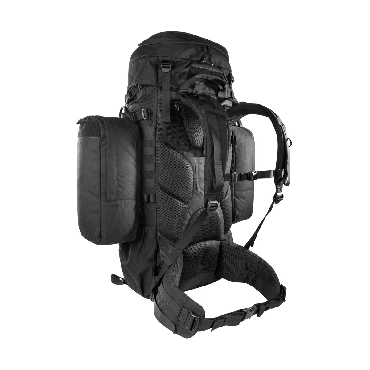 Plecak Tasmanian Tiger Mil Ops Pack 80+24 l - Black