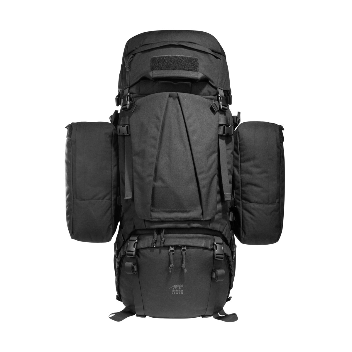 Plecak Tasmanian Tiger Mil Ops Pack 80+24 l - Black