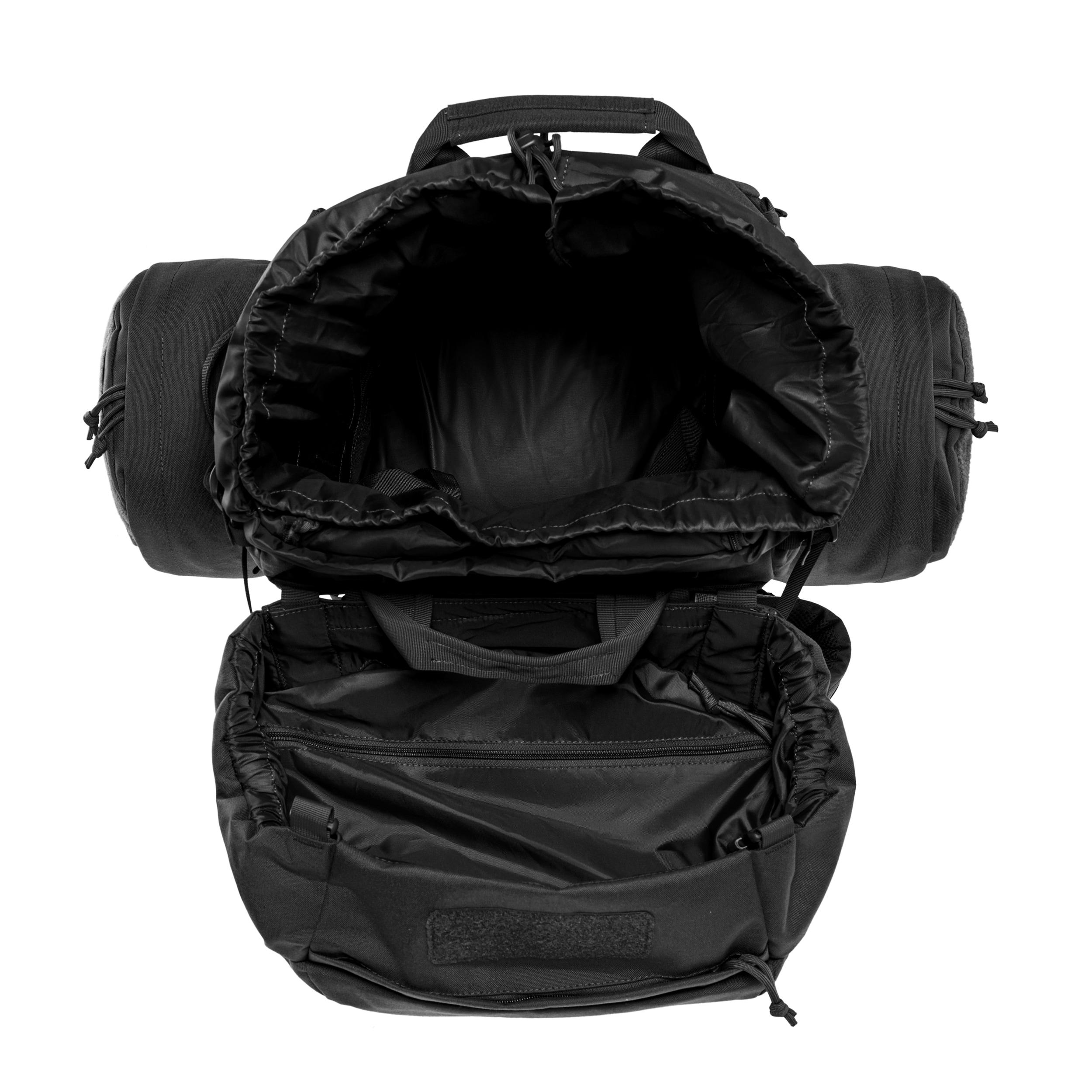 Plecak Tasmanian Tiger Mil Ops Pack 80+24 l - Black