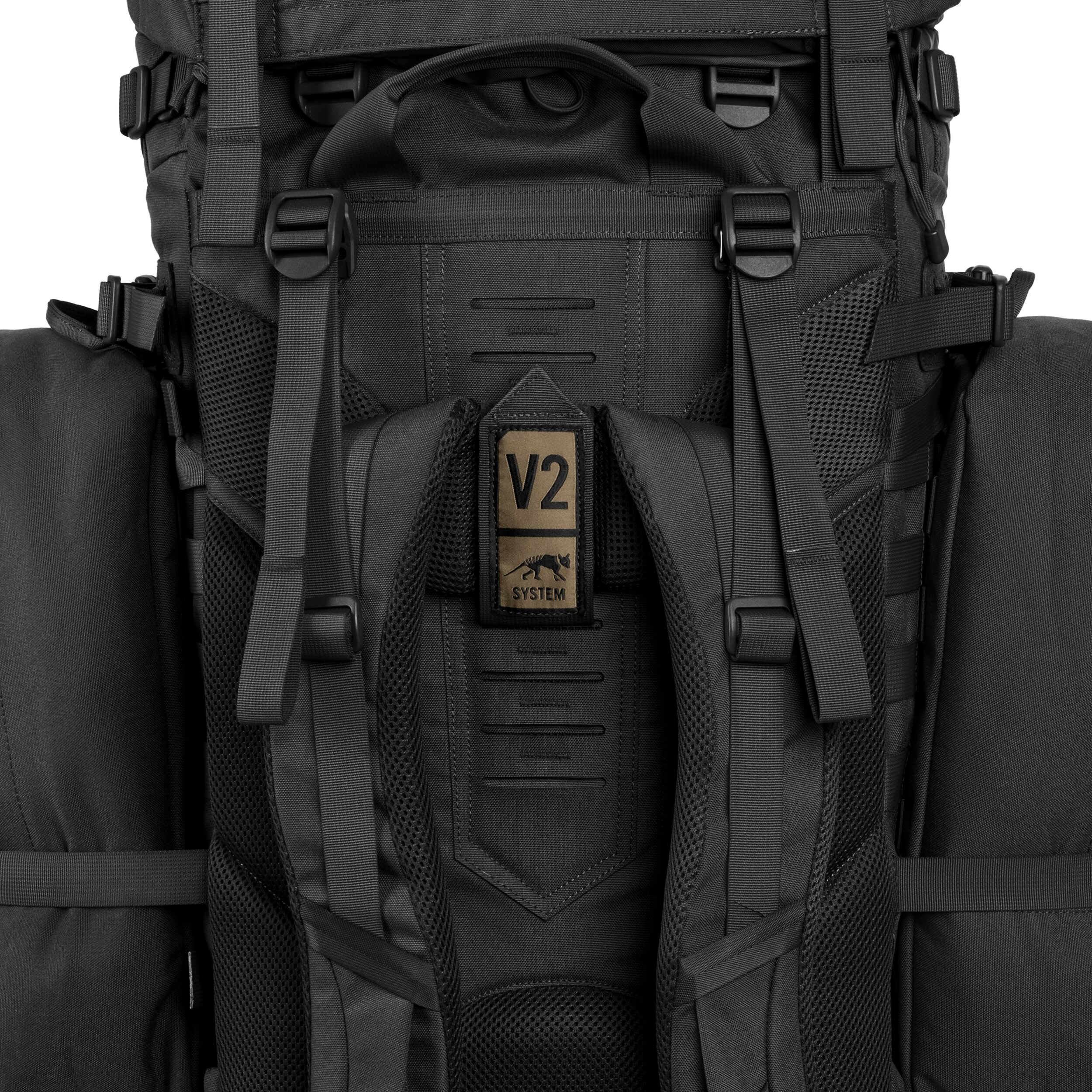 Plecak Tasmanian Tiger Mil Ops Pack 80+24 l - Black