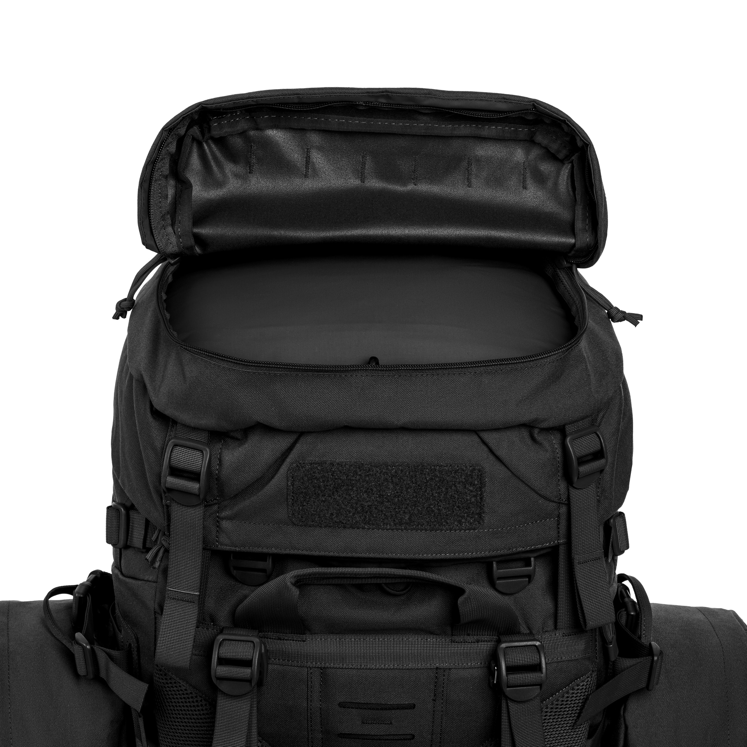 Plecak Tasmanian Tiger Mil Ops Pack 80+24 l - Black