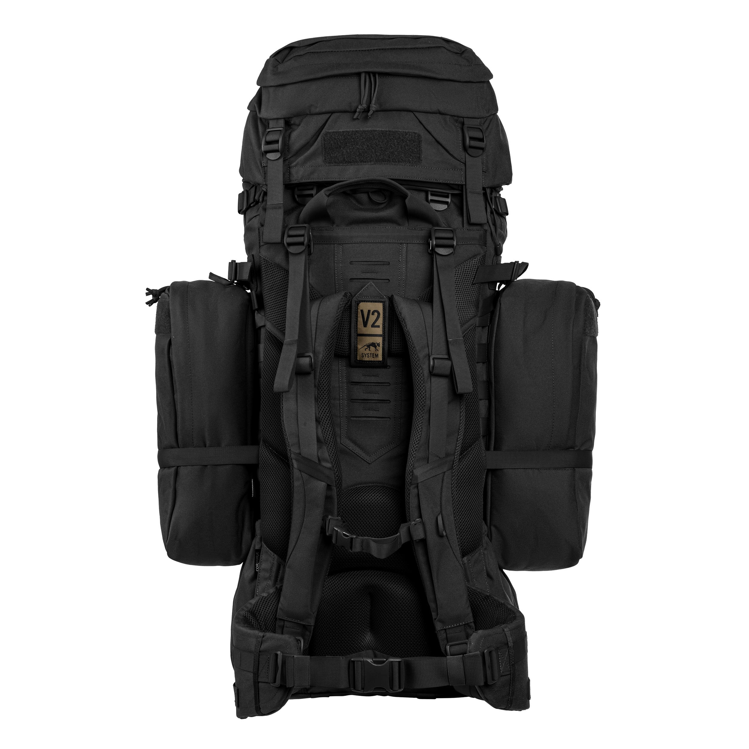 Plecak Tasmanian Tiger Mil Ops Pack 80+24 l - Black
