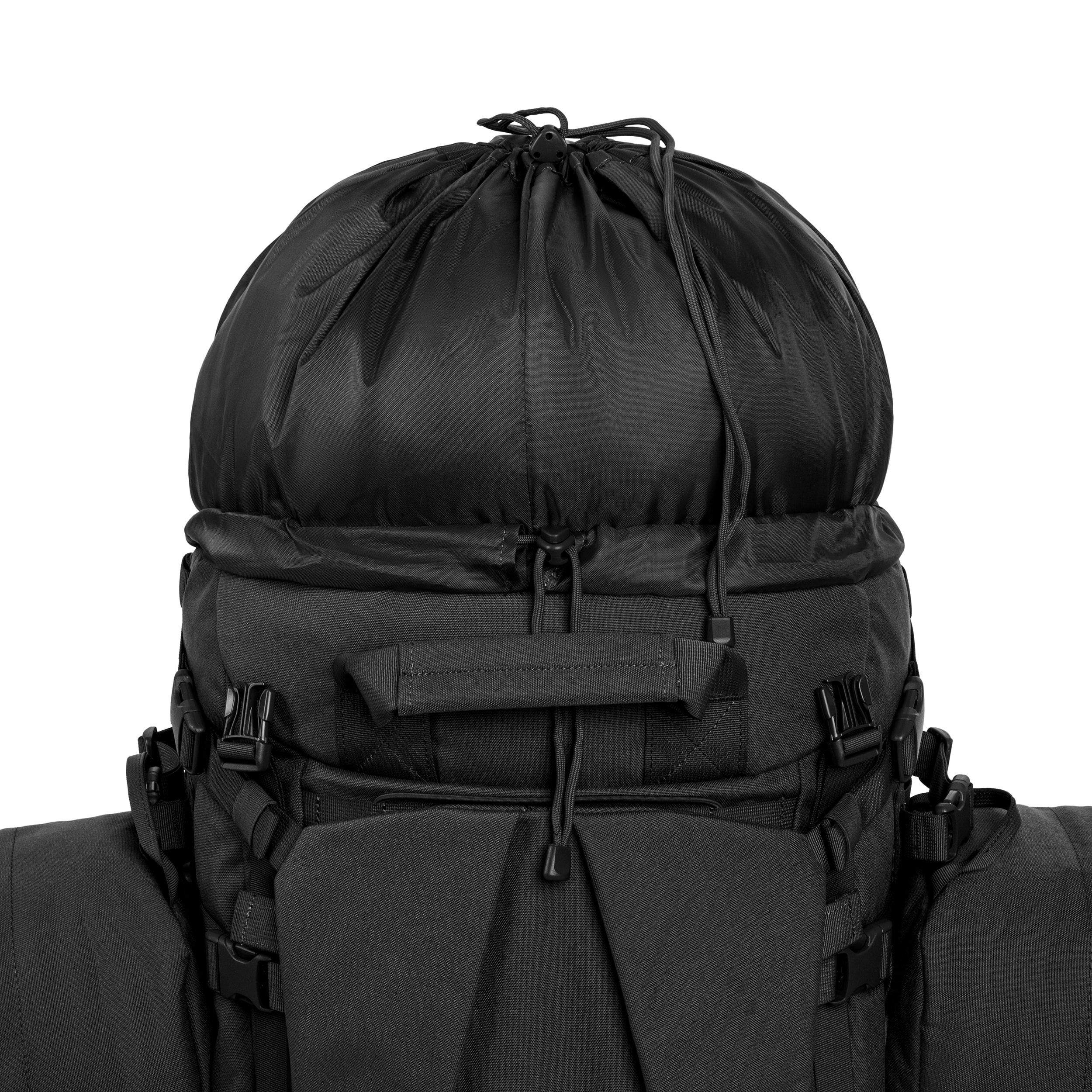 Plecak Tasmanian Tiger Mil Ops Pack 80+24 l - Black