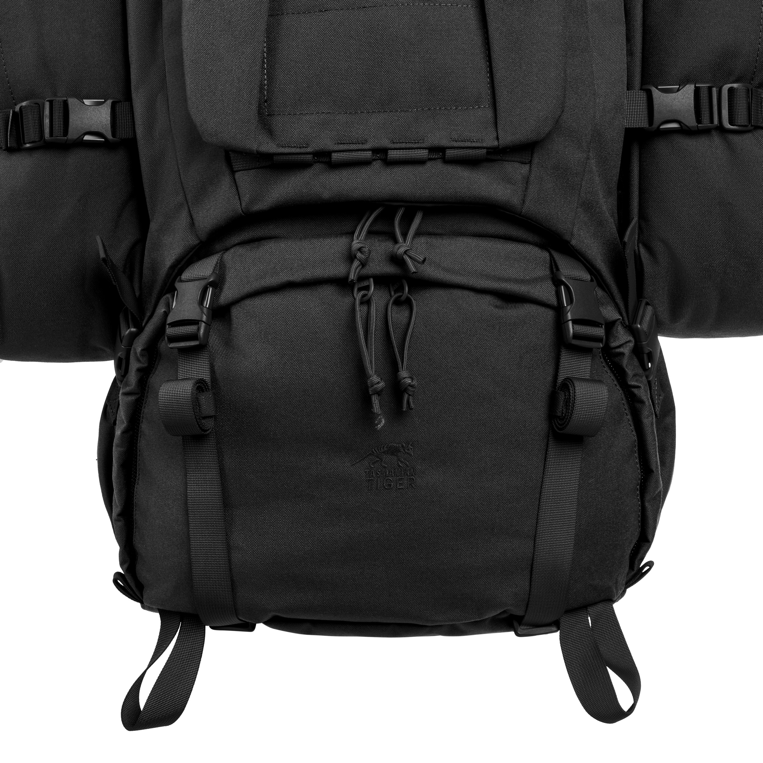 Plecak Tasmanian Tiger Mil Ops Pack 80+24 l - Black