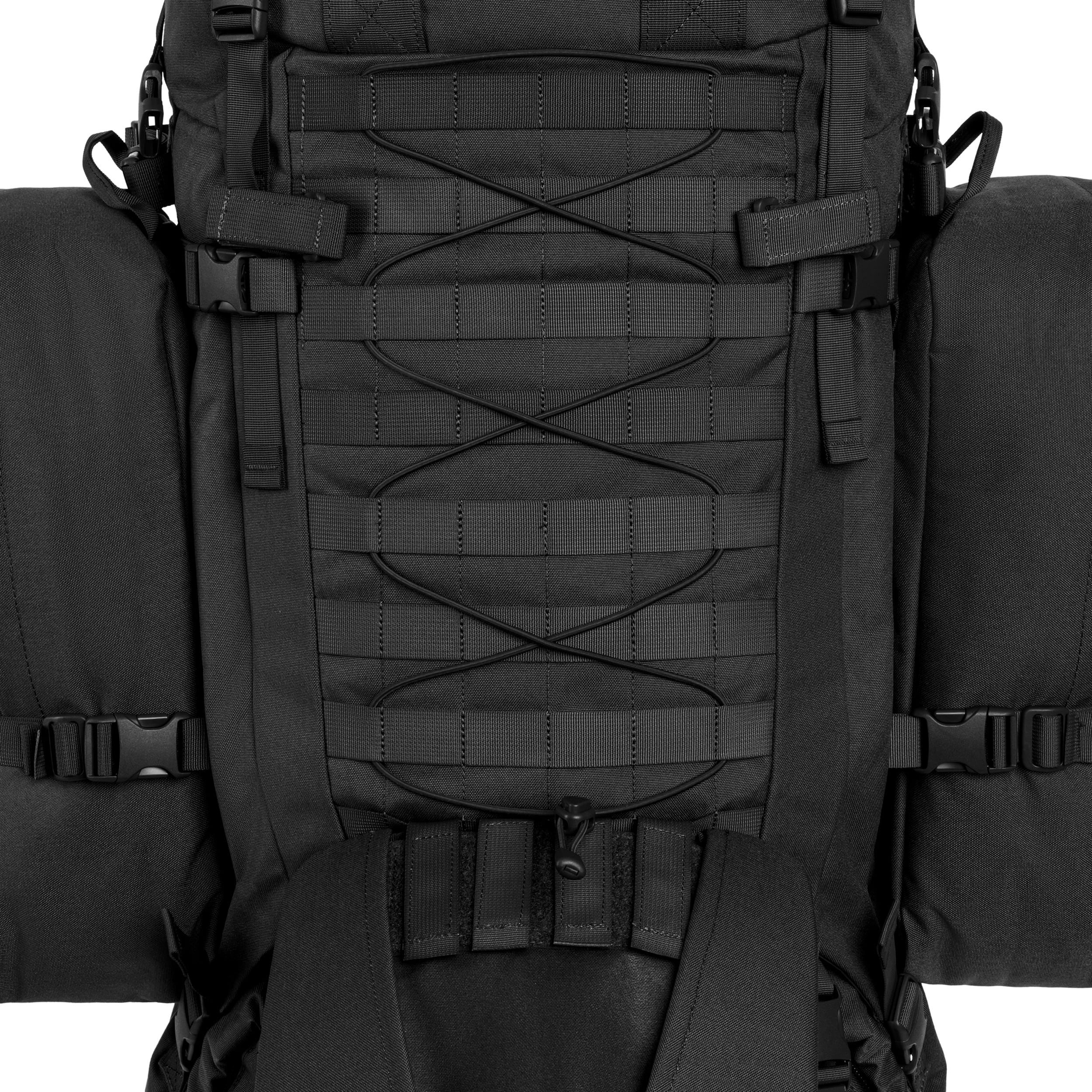 Plecak Tasmanian Tiger Mil Ops Pack 80+24 l - Black