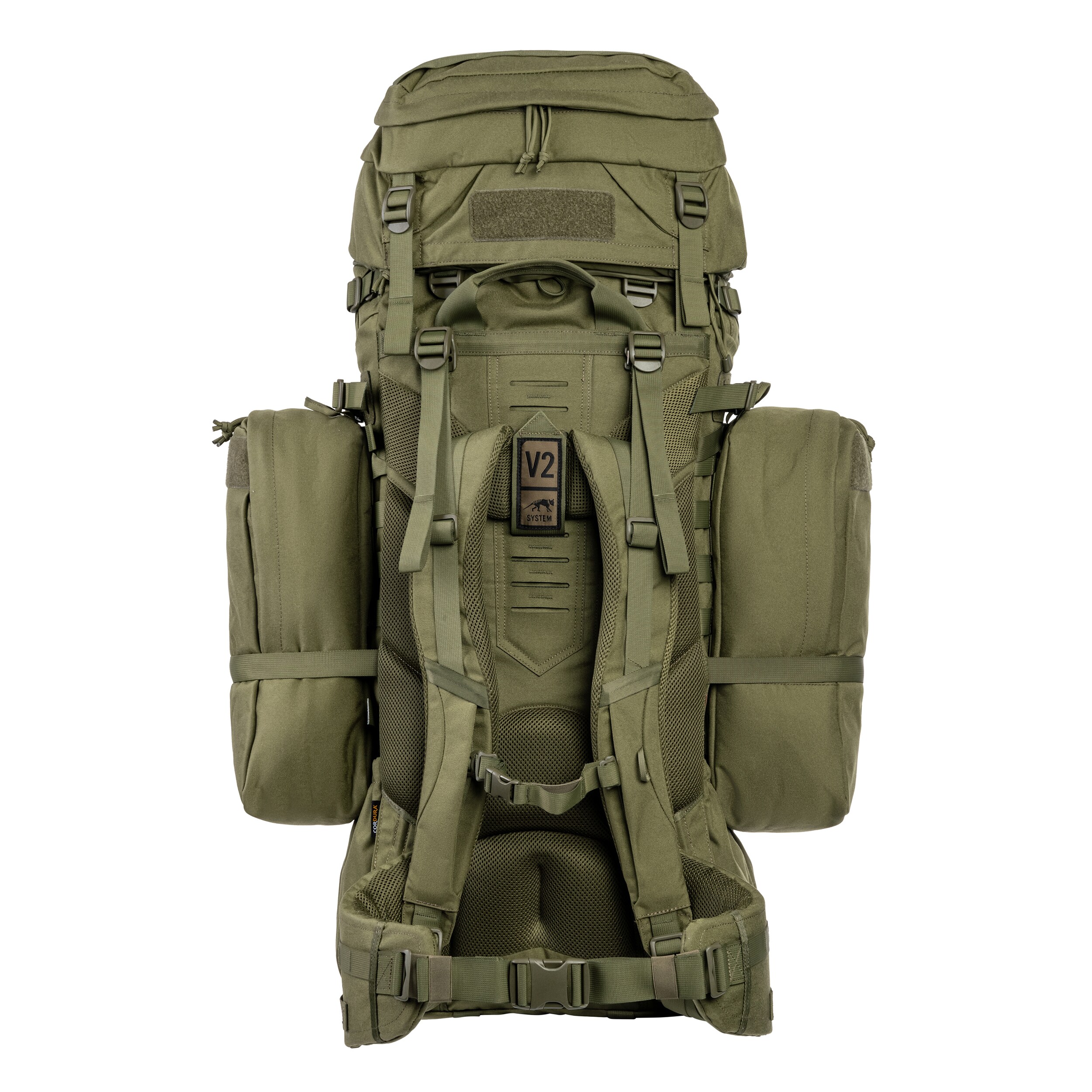Plecak Tasmanian Tiger Mil Ops Pack 80+24 l - Olive