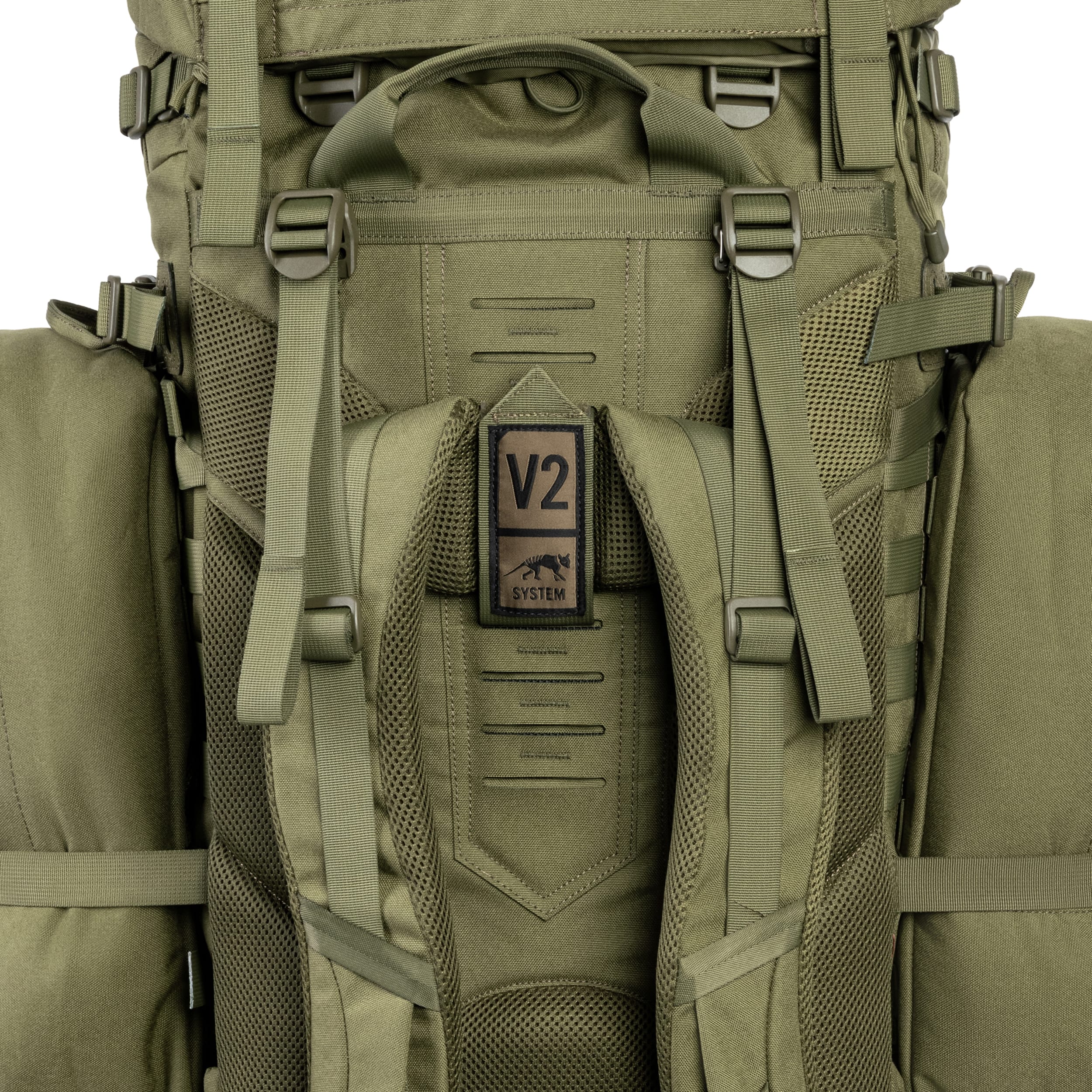 Plecak Tasmanian Tiger Mil Ops Pack 80+24 l - Olive