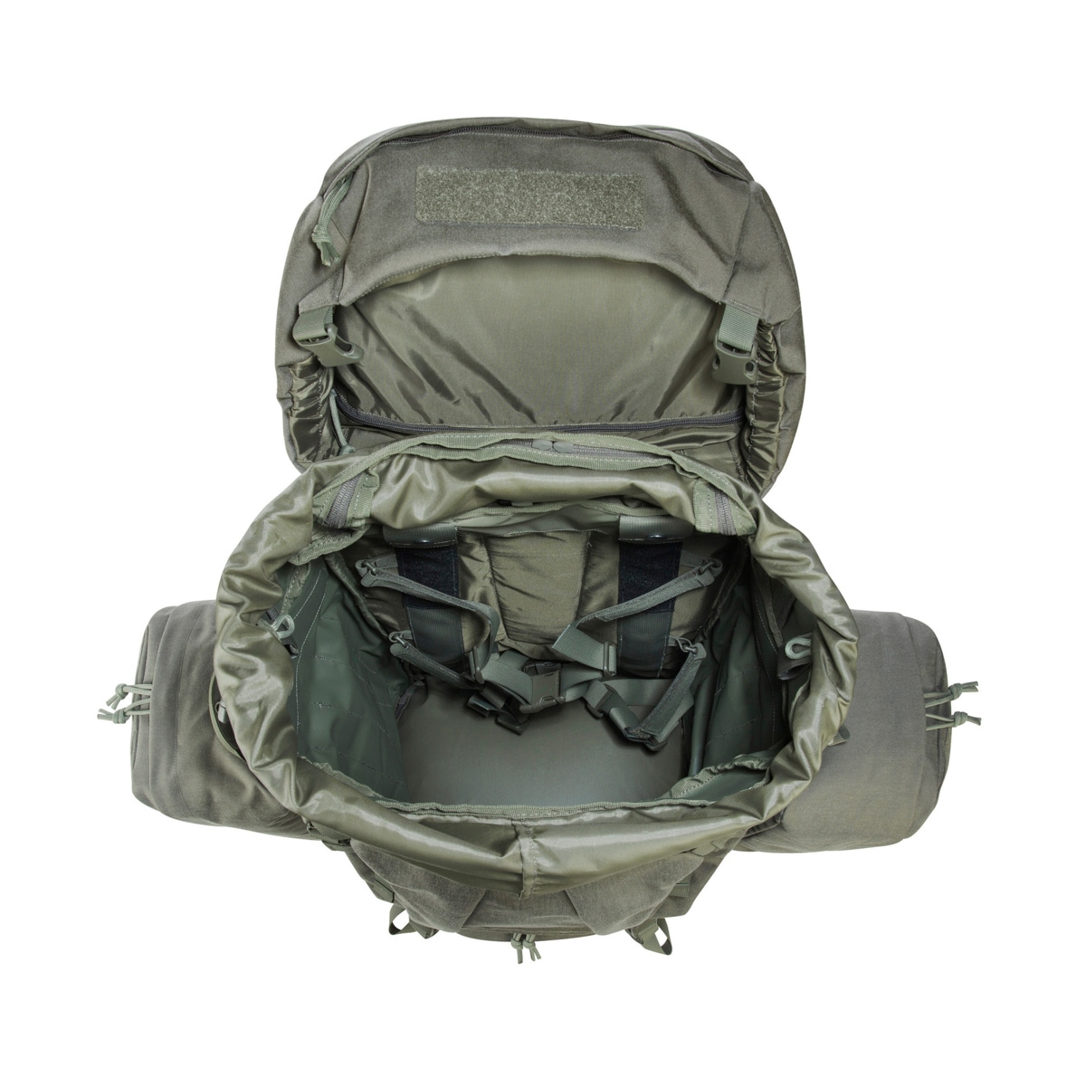 Plecak Tasmanian Tiger Mil Ops Pack IRR 80+24 l - Stone Grey Olive