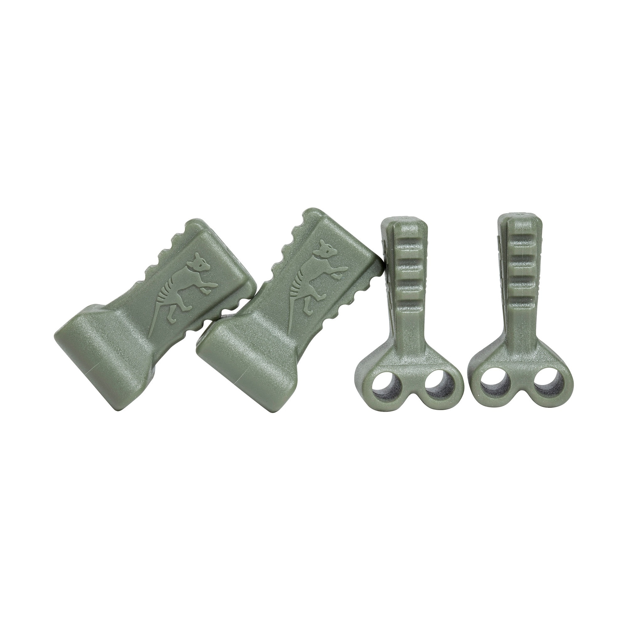 Zestaw Tasmanian TIger Bungee Cord Tab Set - Olive