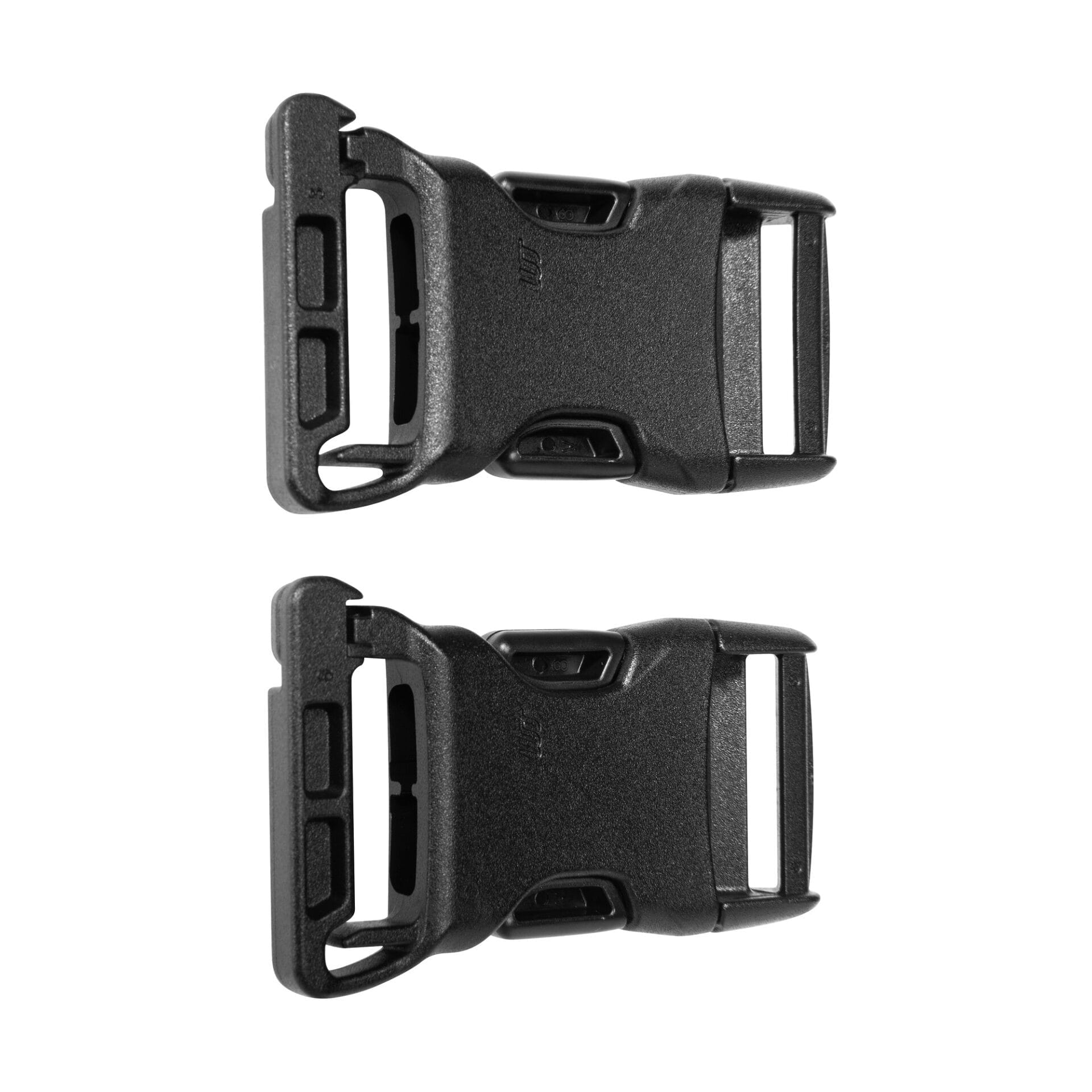 Klamra zatrzaskowa Tasmanian Tiger SR 25 Safety QA Female - Black