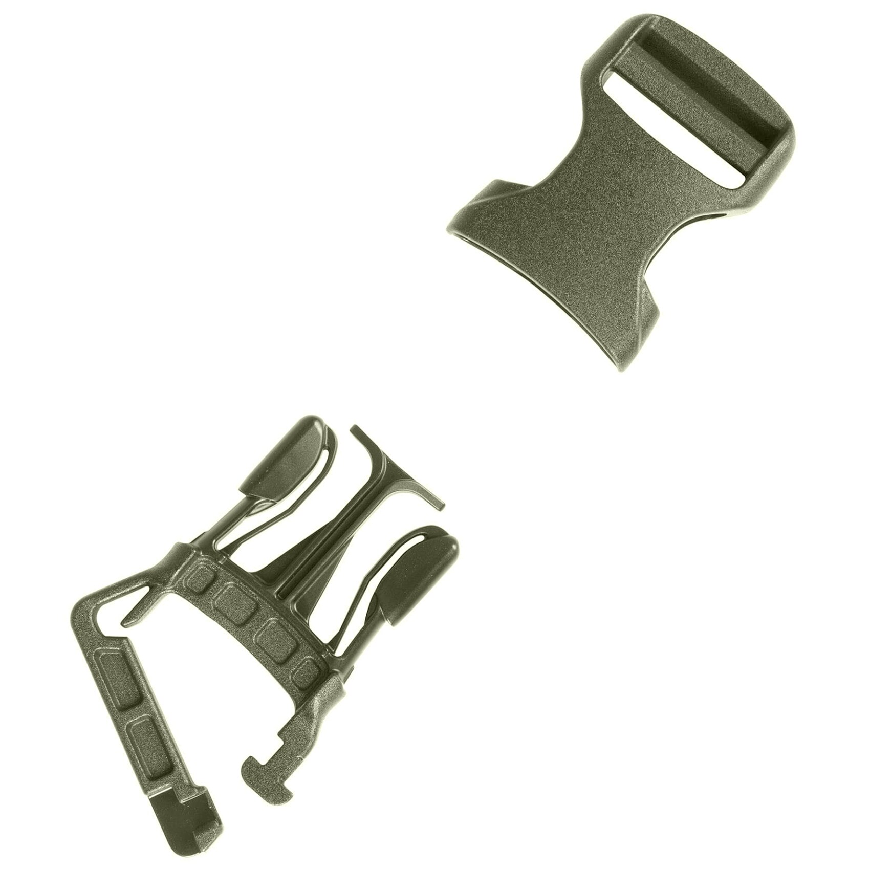 Klamra zatrzaskowa Tasmanian Tiger SR 25 Safety QA Female - Olive