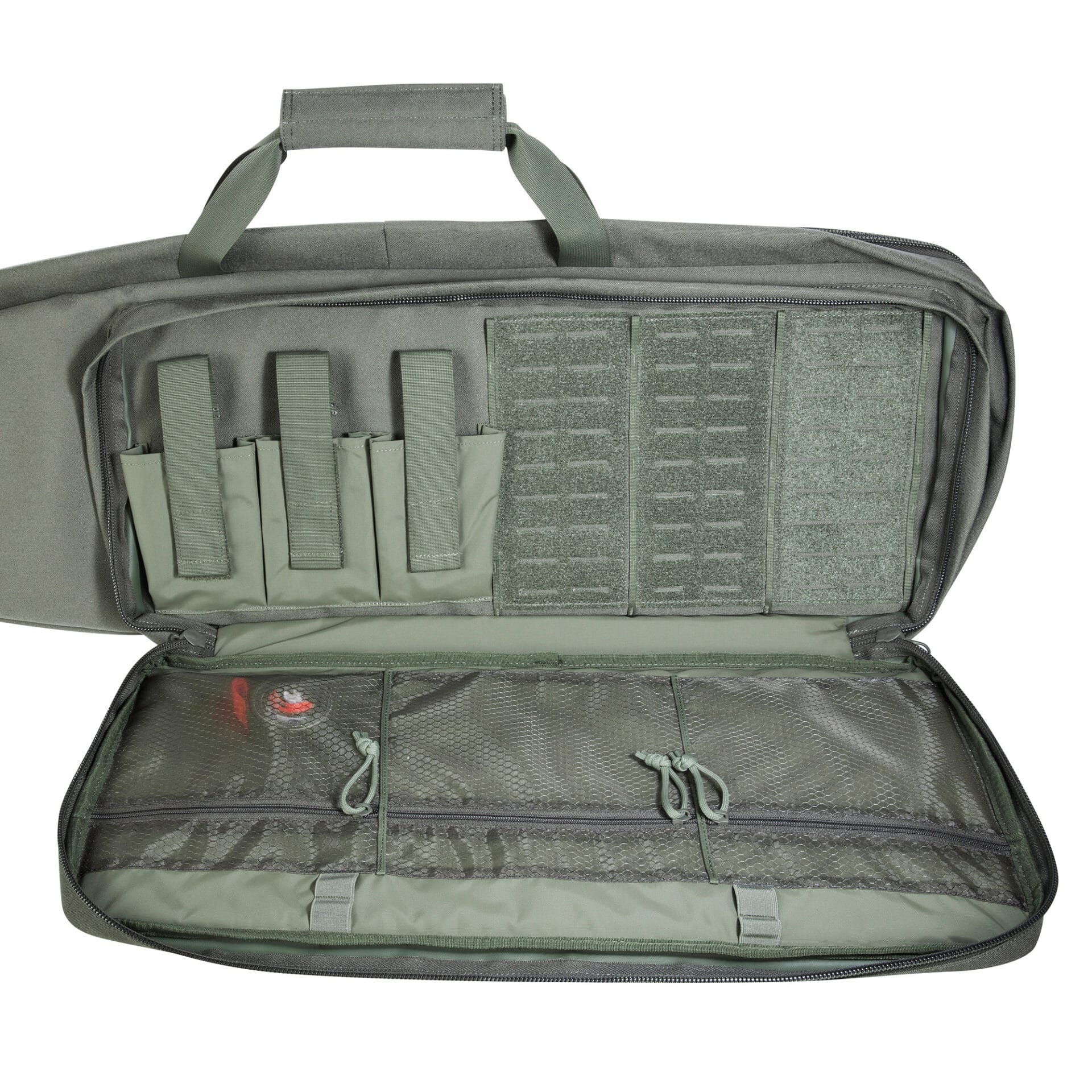 Pokrowiec na broń Tasmanian Tiger MRW IRR - Stone Grey / Olive