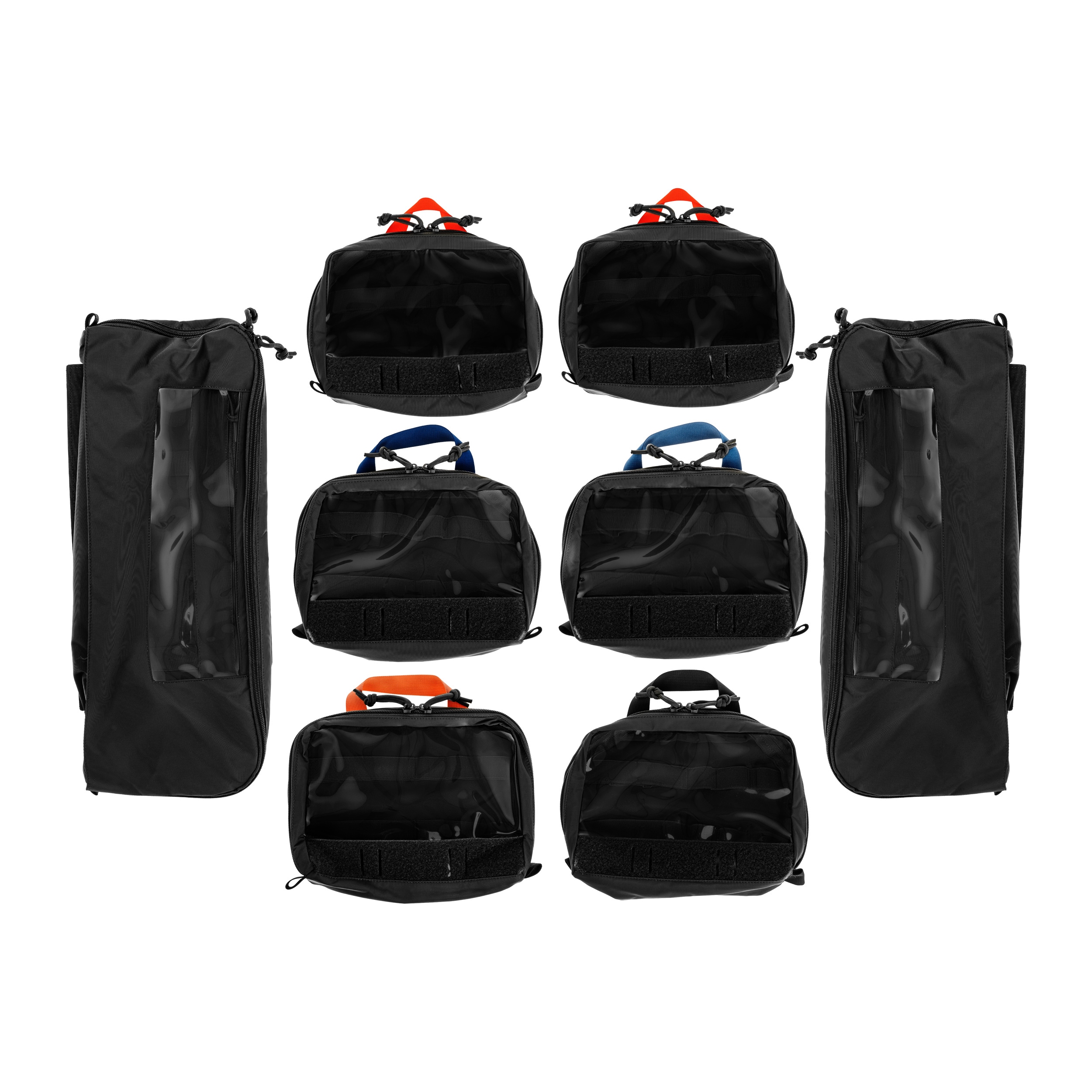 Plecak medyczny Tasmanian Tiger Medic Platoon Pack 57 l - Black