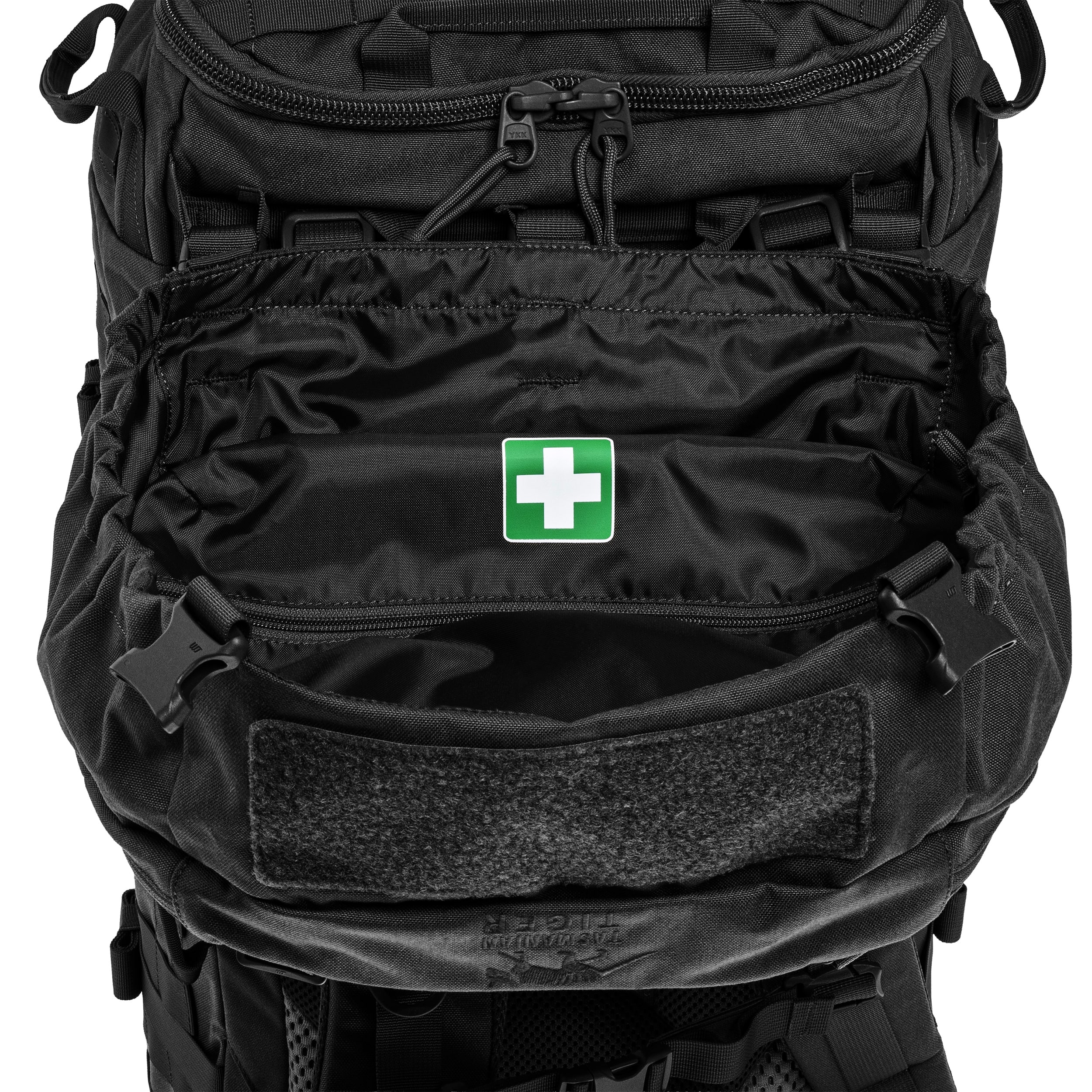 Plecak medyczny Tasmanian Tiger Medic Platoon Pack 57 l - Black