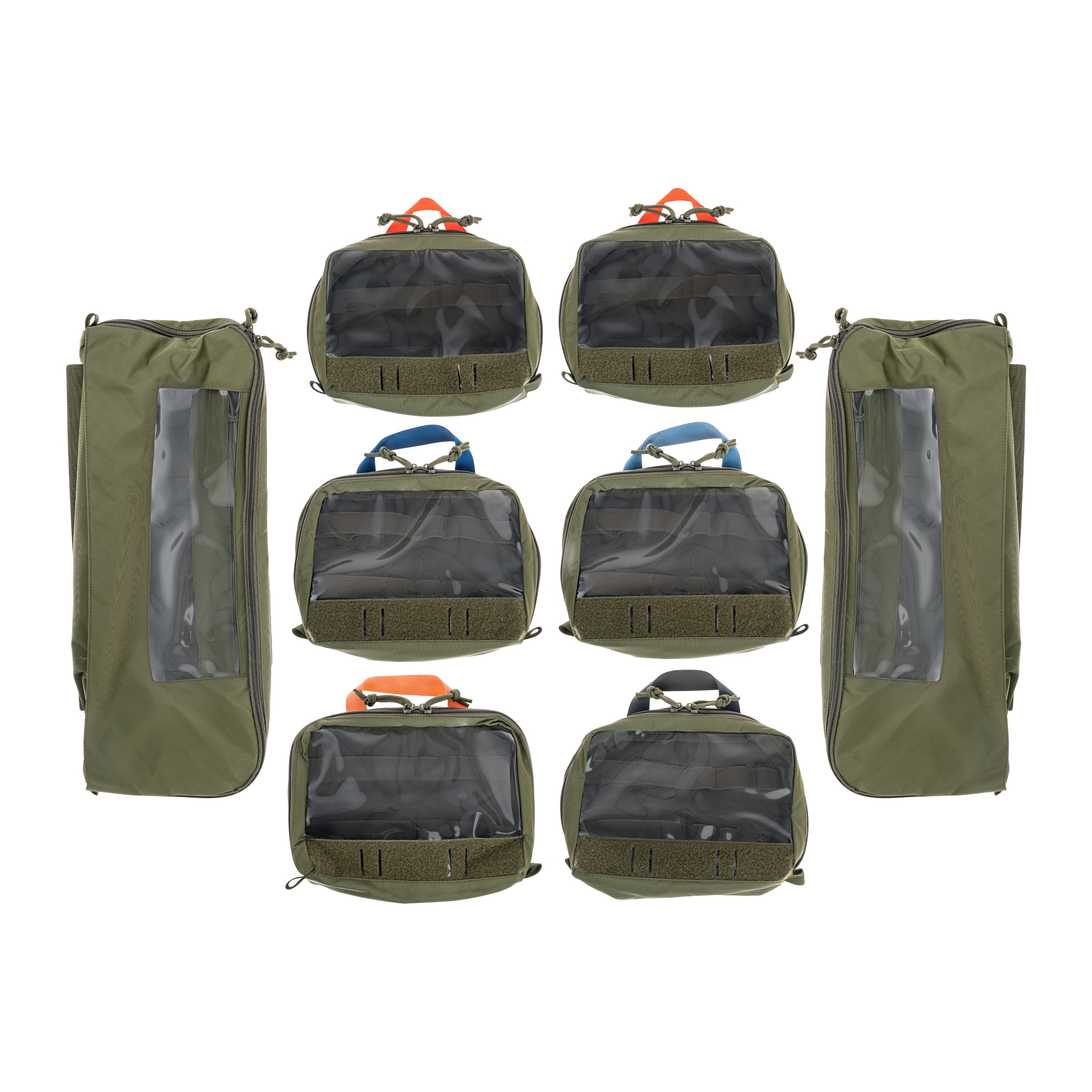 Plecak medyczny Tasmanian Tiger Medic Platoon Pack 57 l - Olive