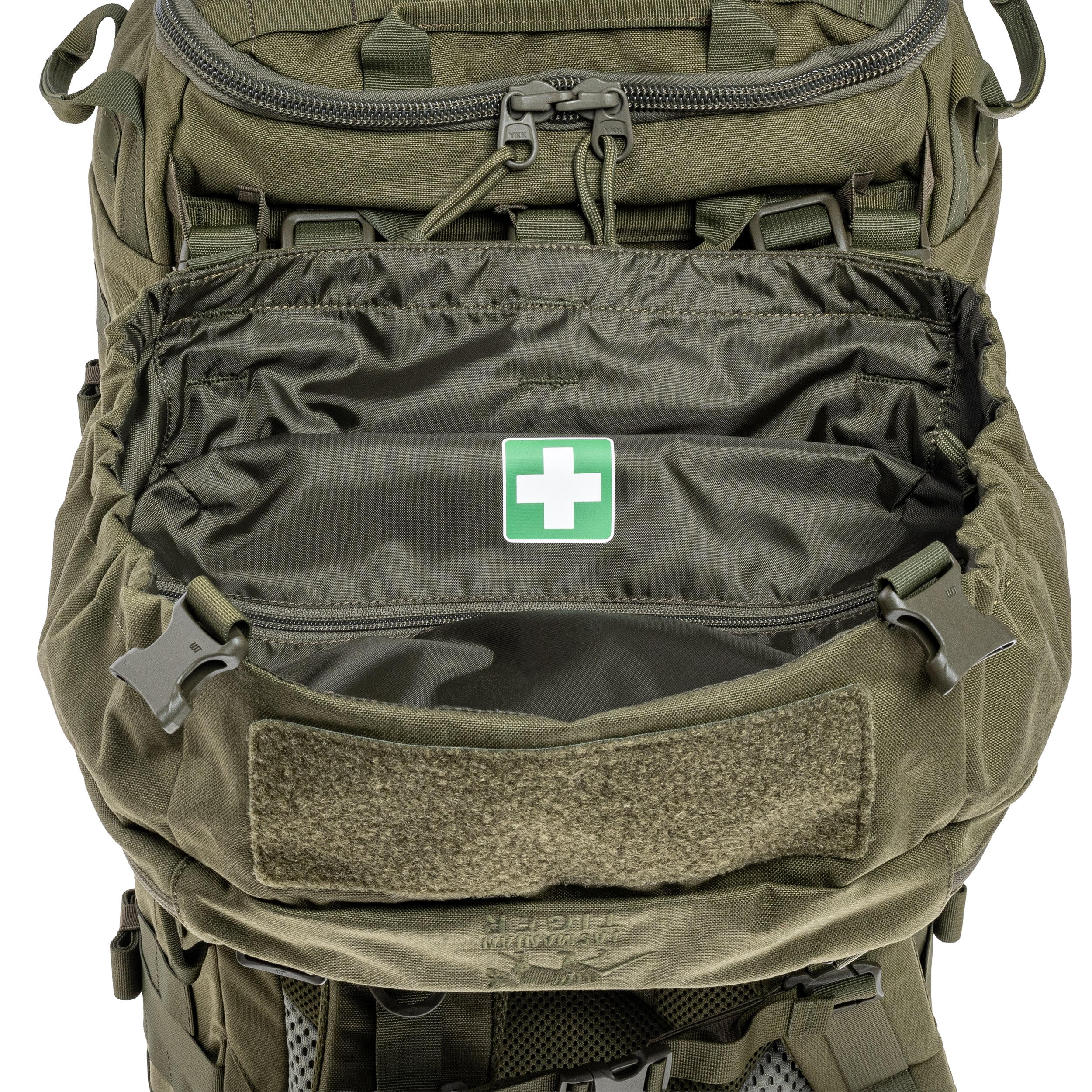 Plecak medyczny Tasmanian Tiger Medic Platoon Pack 57 l - Olive