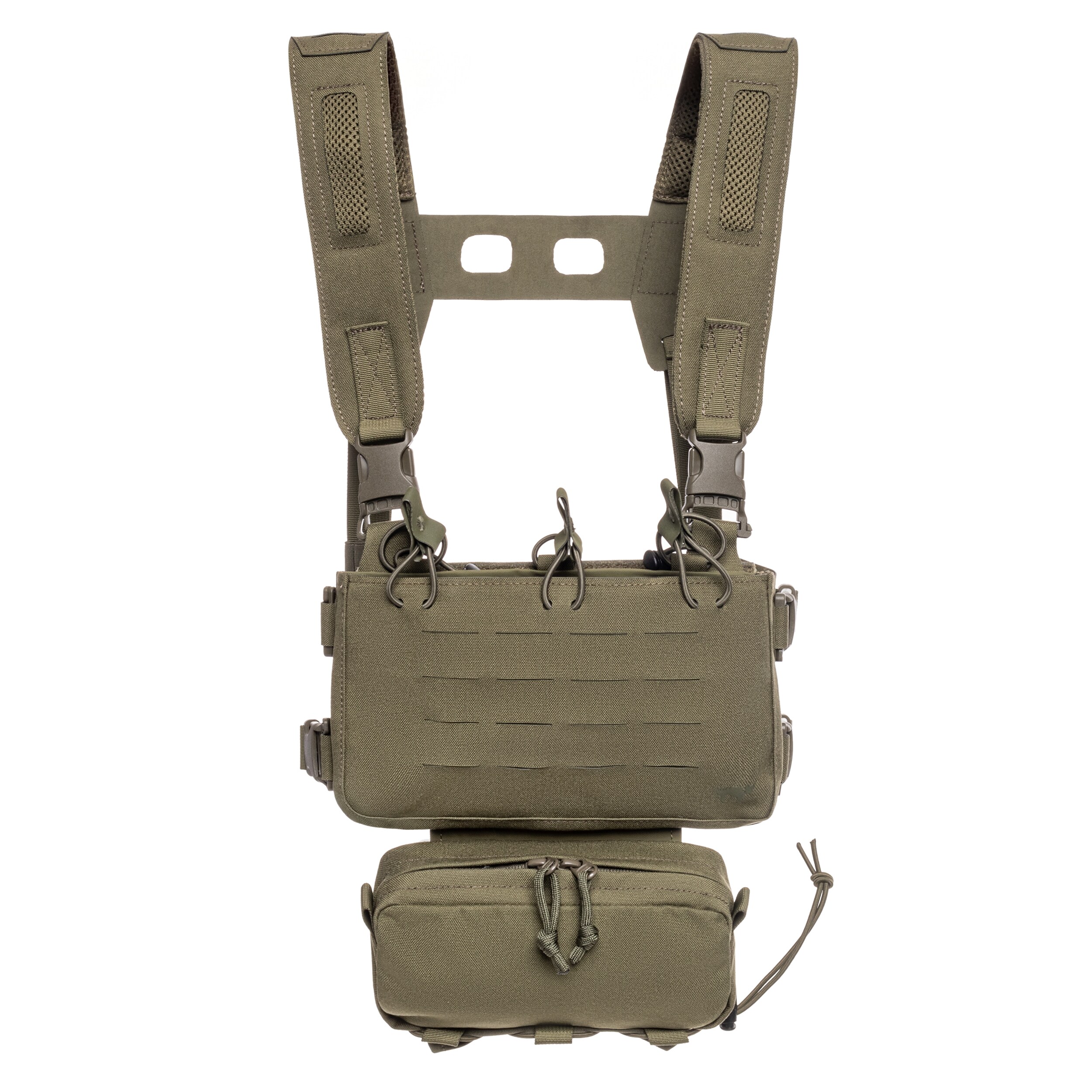 Kamizelka taktyczna Tasmanian Tiger Small Combi RIG - Olive