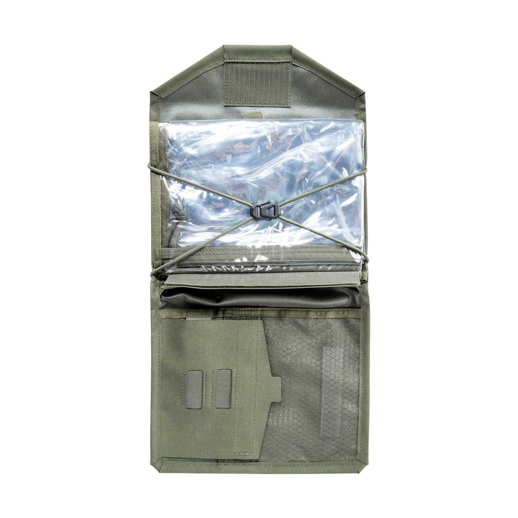 Mapnik Tasmanian Tiger Map Case Large MK II - Olive