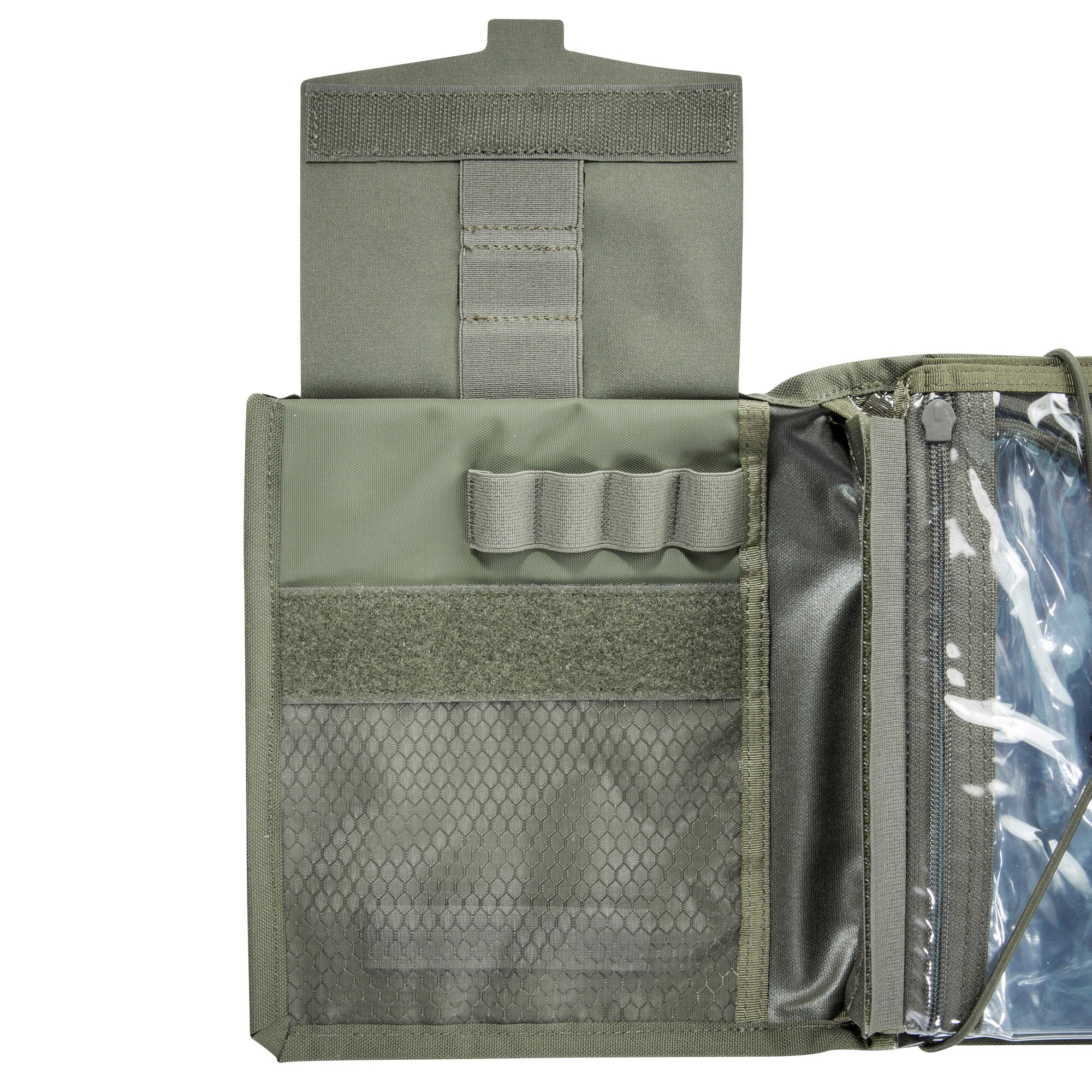 Mapnik Tasmanian Tiger Map Case Large MK II - Olive