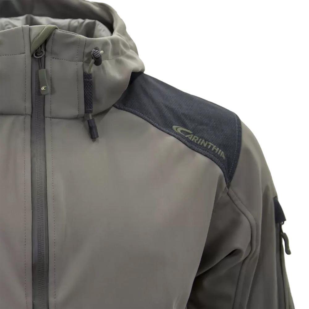 Kurtka Carinthia Softshell Special Forces - Olive