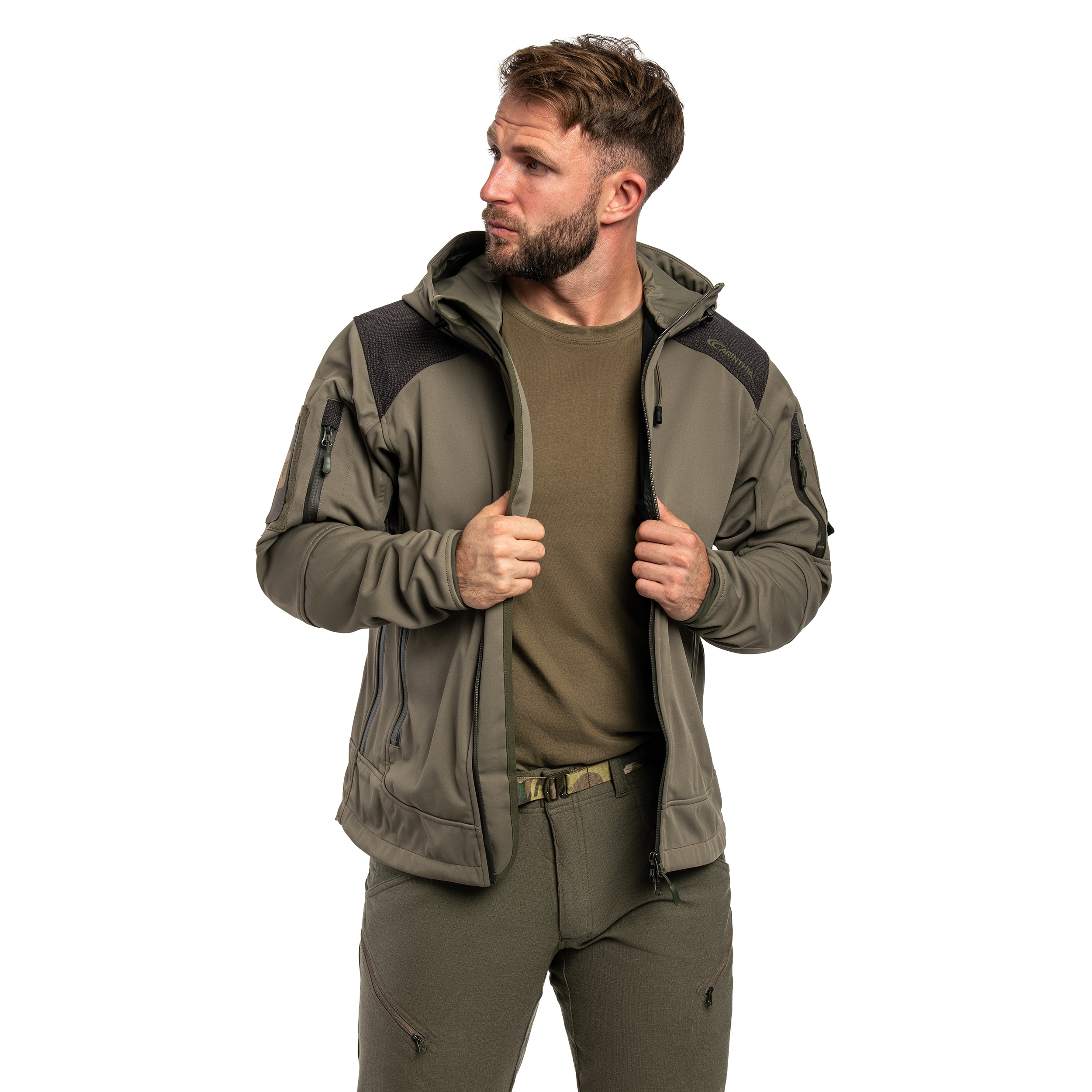 Куртка Carinthia Softshell Special Forces - Olive