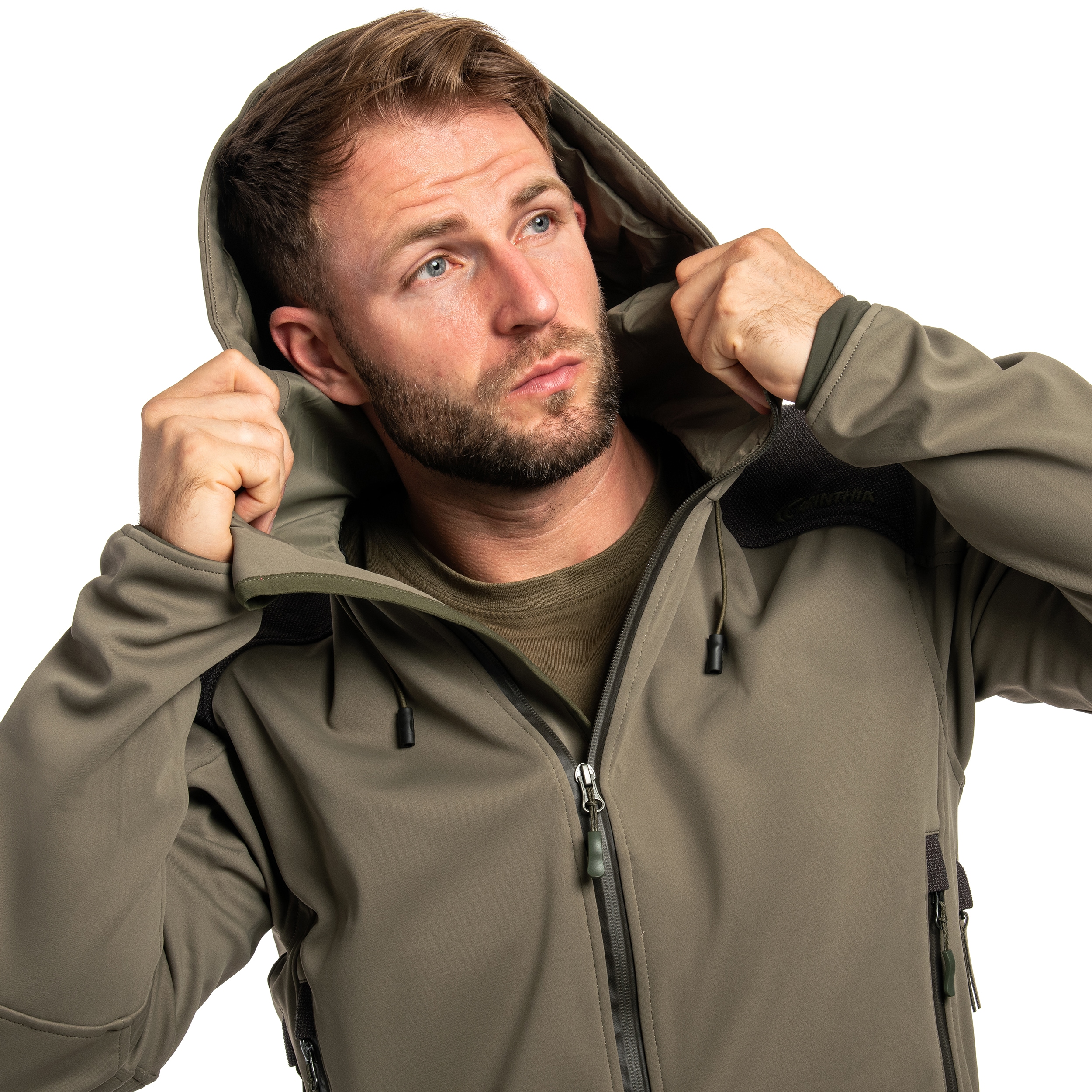Куртка Carinthia Softshell Special Forces - Olive